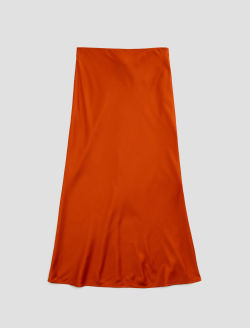 Karina Skirt Tabasco Silk Classic Fit Skirt WOMENS BOTTOMS Photo 1