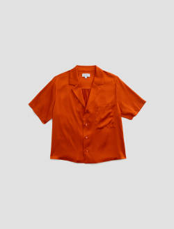 Kieran Shirt Tabasco Silk Camp Shirt WOMENS TOPS Photo 1