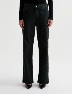Billie Jean Zebra Pop Low Slung Straight Leg WOMENS BOTTOMS Photo 3