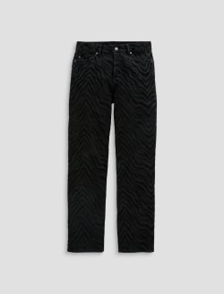 Billie Jean Zebra Pop Low Slung Straight Leg WOMENS BOTTOMS Photo 1