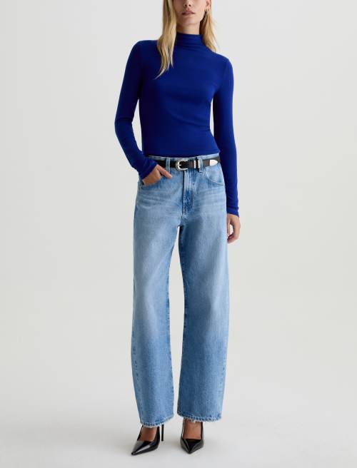 Hattie Jean High-Rise Barrel