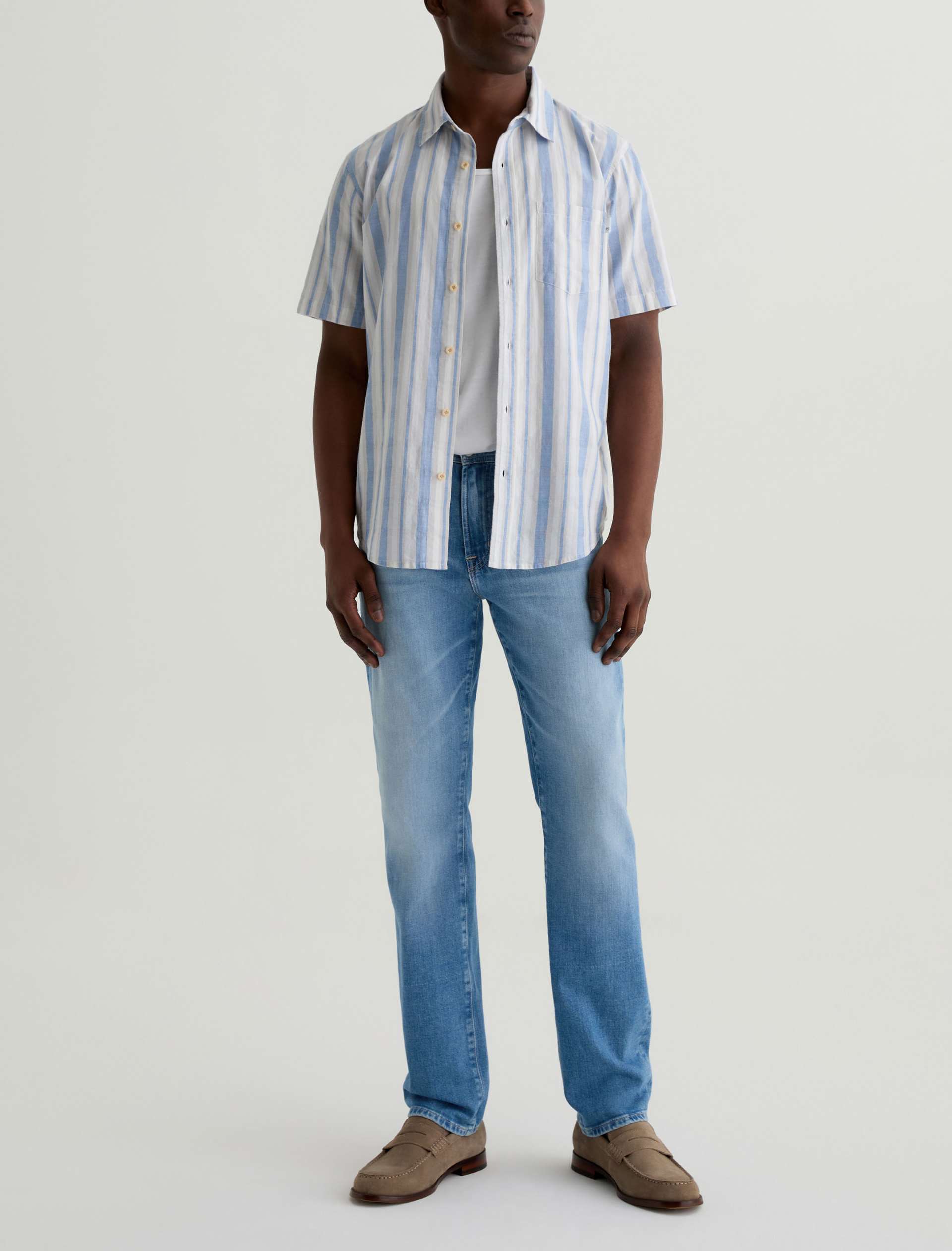 Everett Slim Straight Jeans