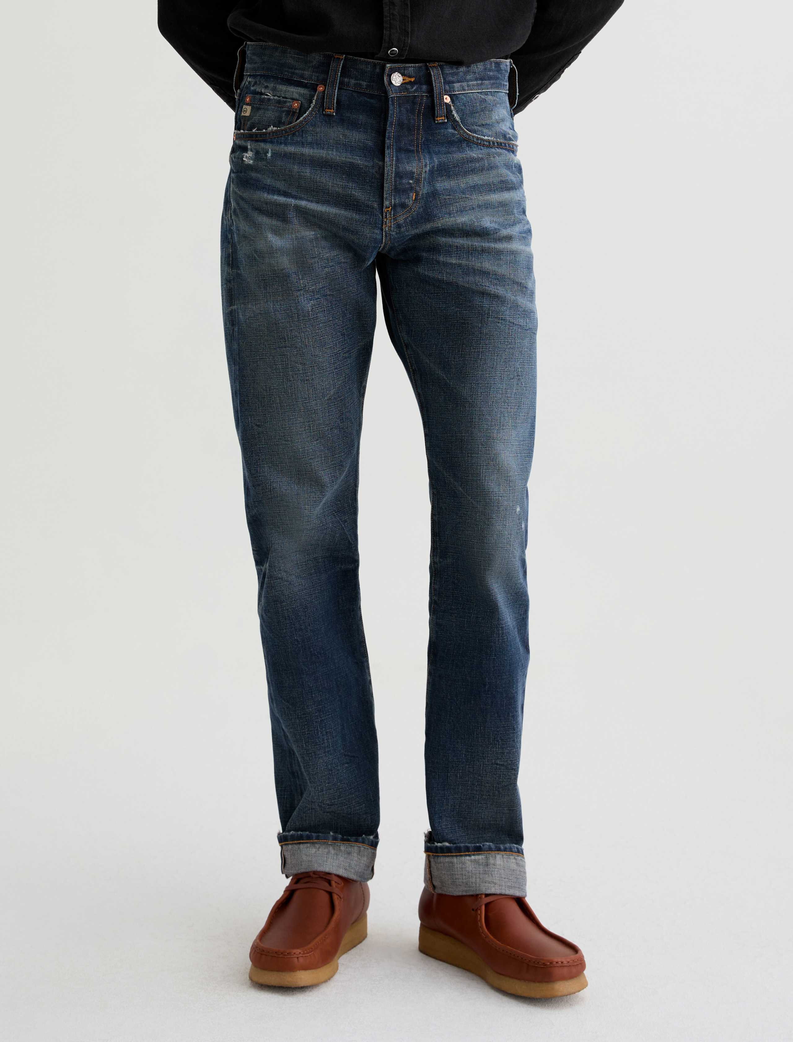 Japanese Denim at AG Jeans Official Store