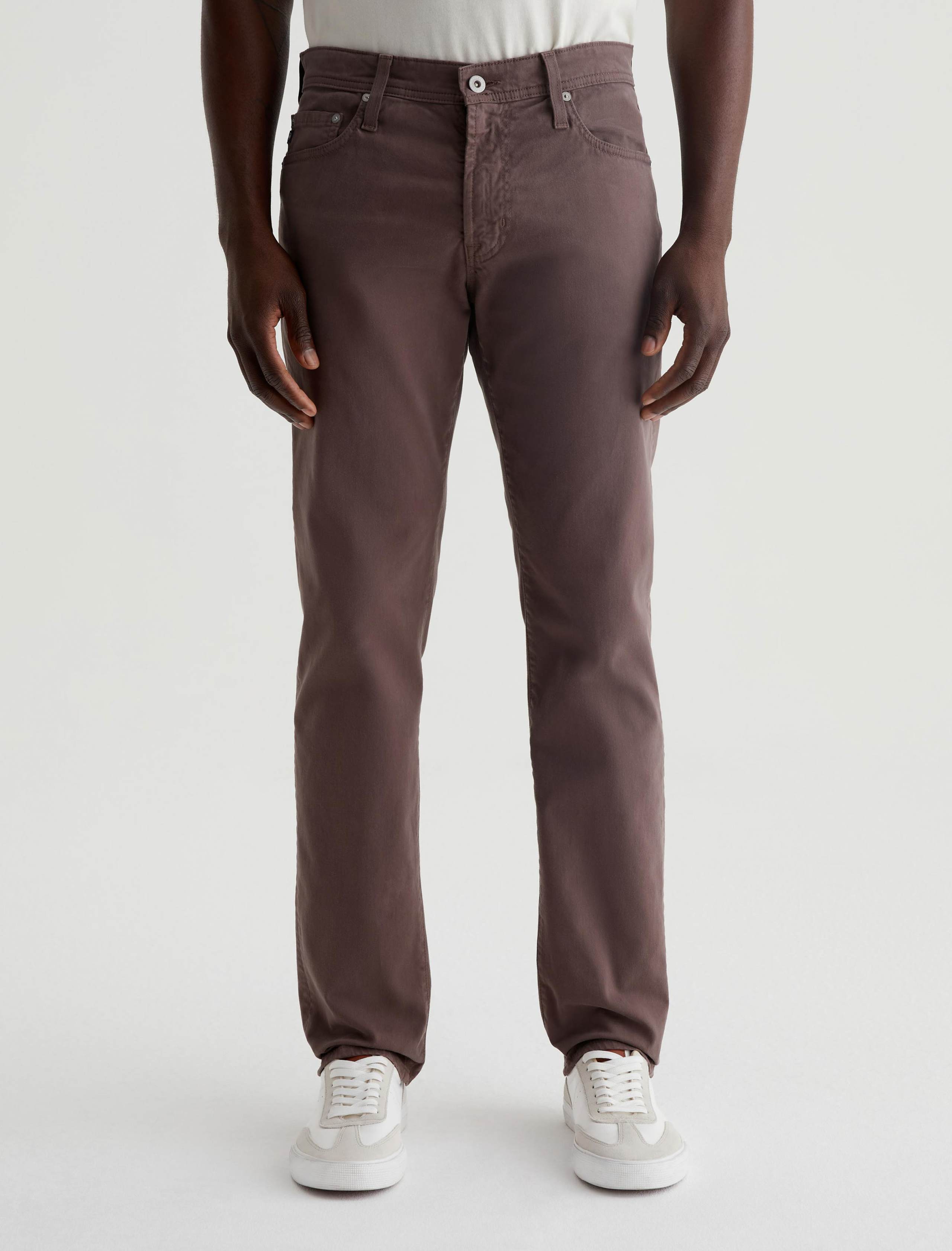 (取寄) AGジーンズ メンズ テリス モダン スリム レッグ デニム イン サルファー デューン ロゼ AG Jeans men Tellis Modern Slim Leg Denim in Sulfur Dune Rose Sulfur Dune Rose Tellis