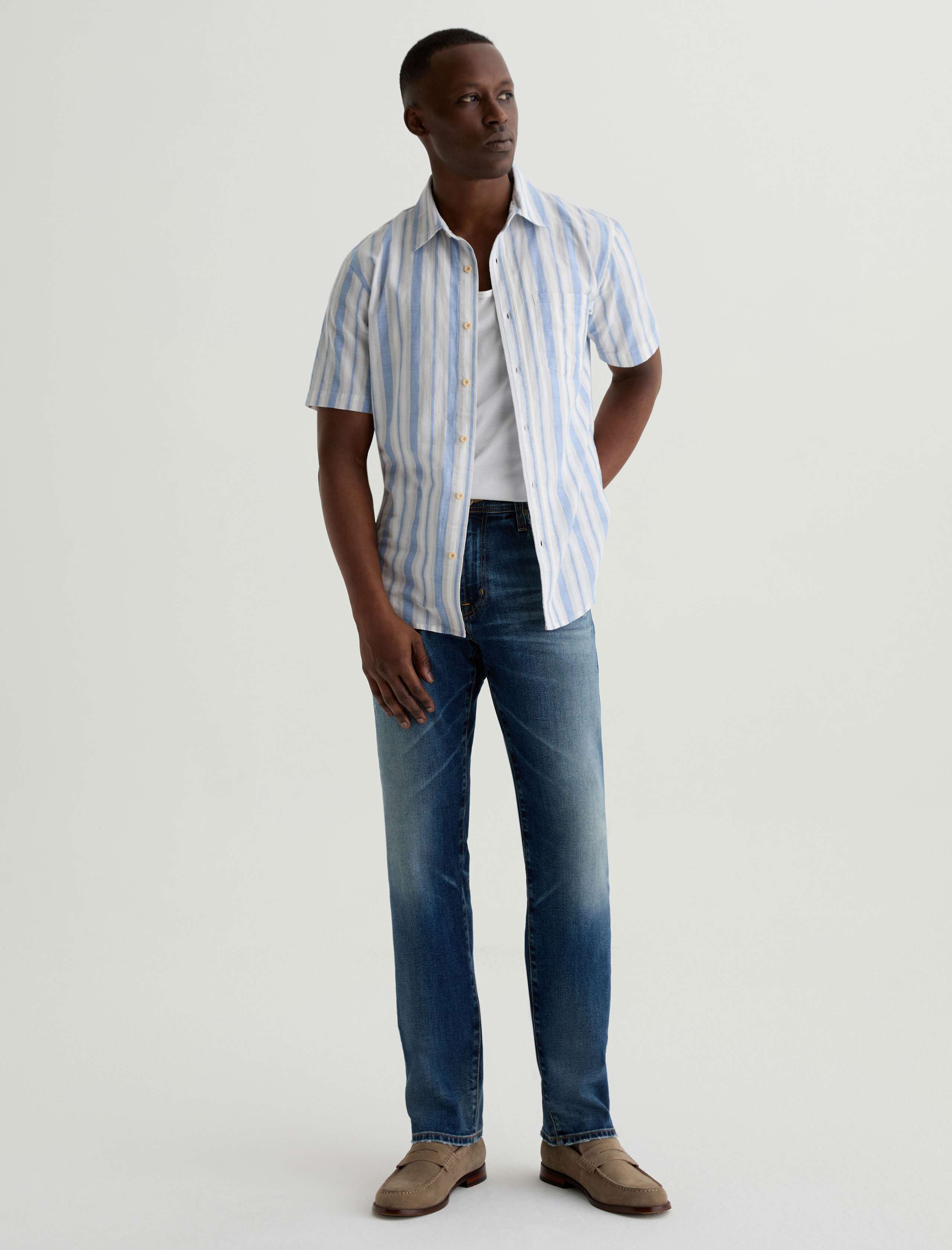 デニム・ジーパン AG JEANS Men's Denim 360° at AG Jeans Official Store