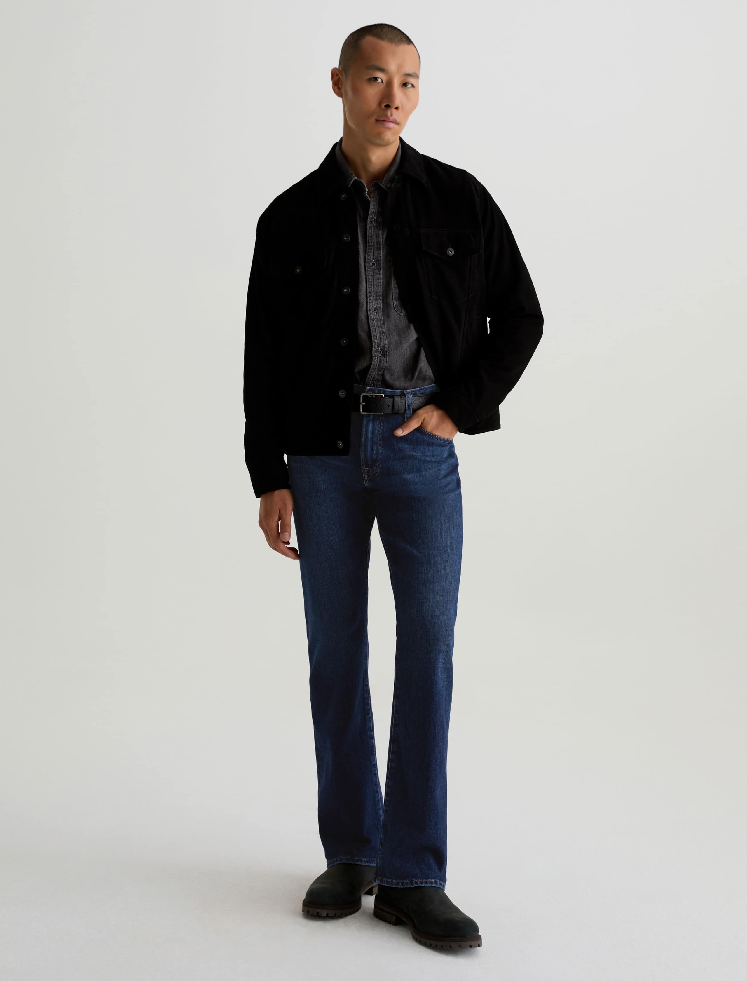 デニム・ジーパン AG JEANS Men's Denim at AG Jeans Official Store