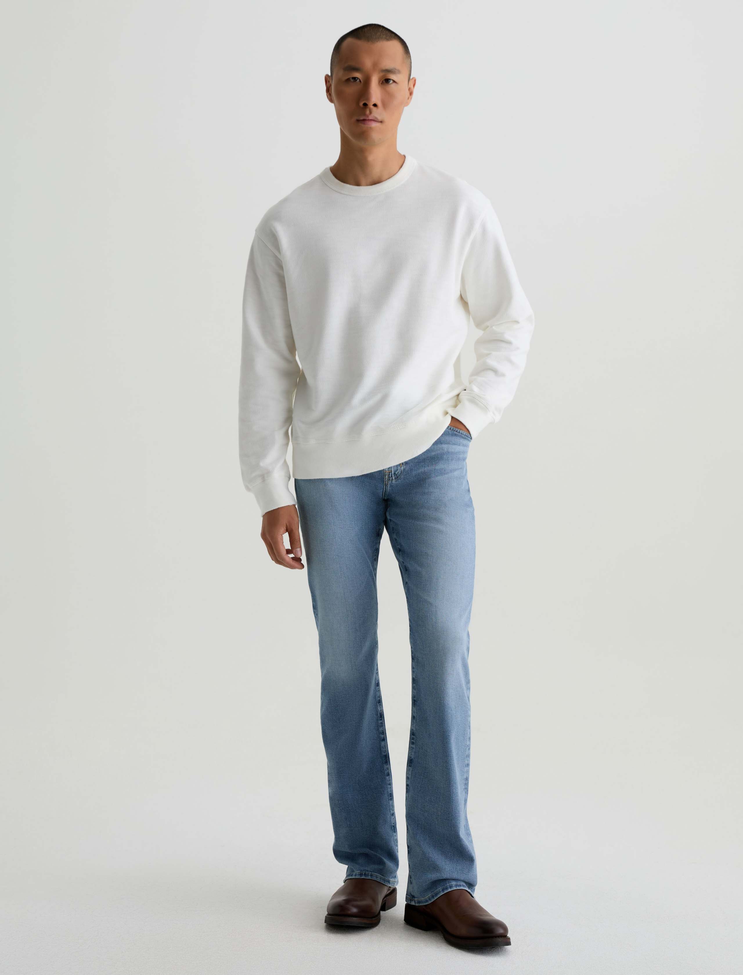 Tシャツ・カットソー AG JEANS SS25 CASSIS SHIRT (W0055 068BAXT) Summer '25 Collection at AG Jeans Official Store