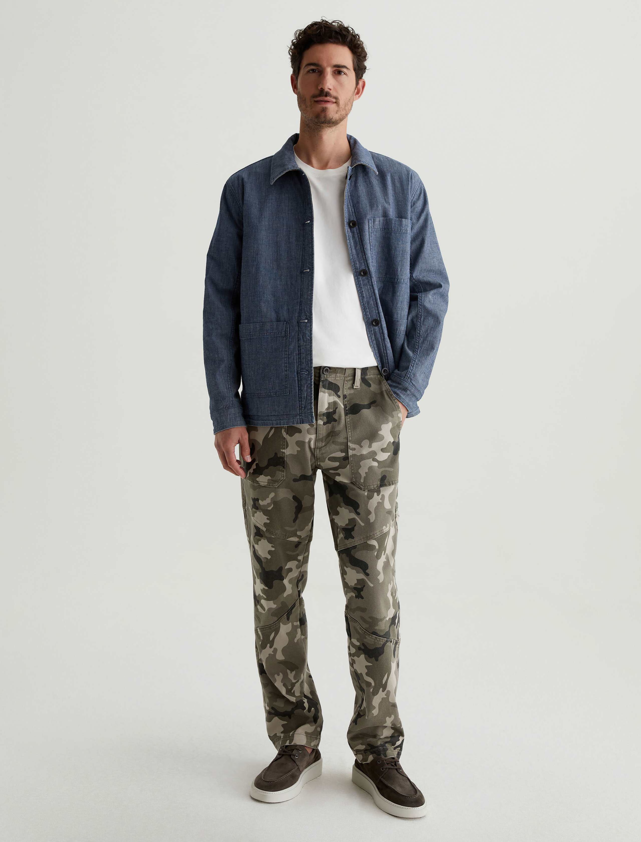 aA　pellicule stone ag denim AG THE PROTEGE STRAIGHT LEG Men's Low Rise Stone Wash Denim
