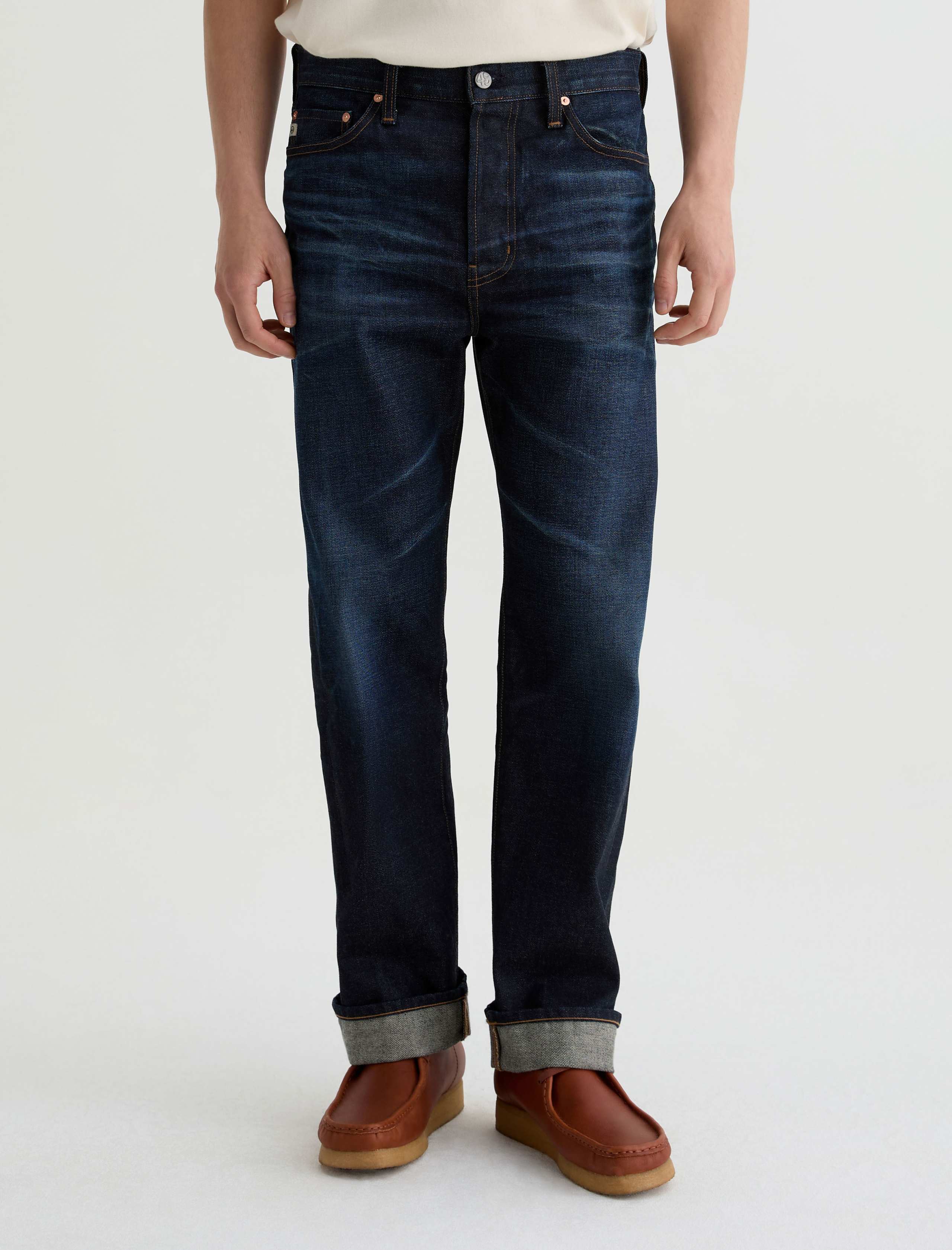 デニム・ジーパン AG JEANS SS25 NEW BAGGY JEANS (W0015 059MARS) DC Shoes WORKER BAGGY DENIM RSI メンズ パンツ デニム ジーンズ