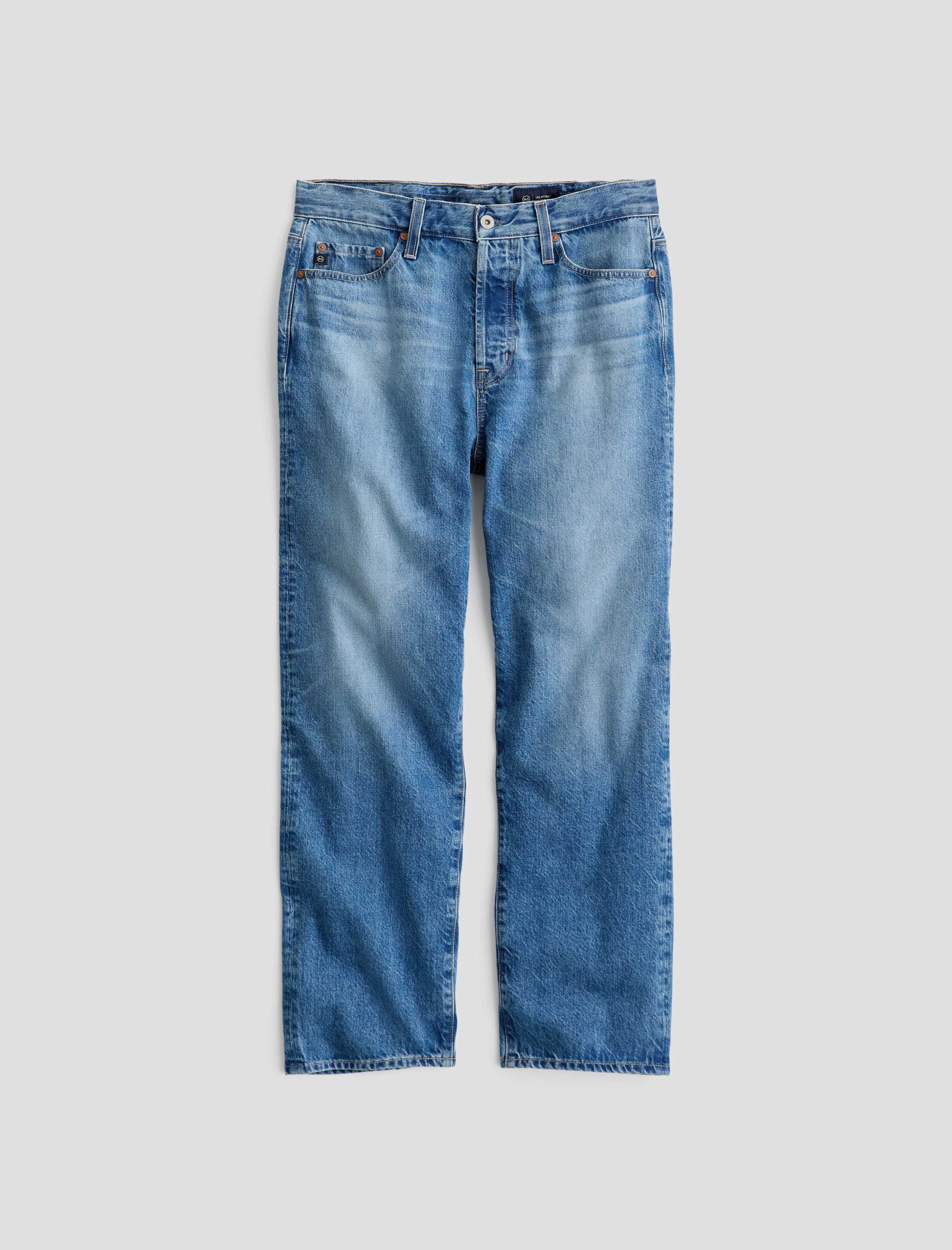 Men's Straight Leg Jeans at AG Jeans Official Store