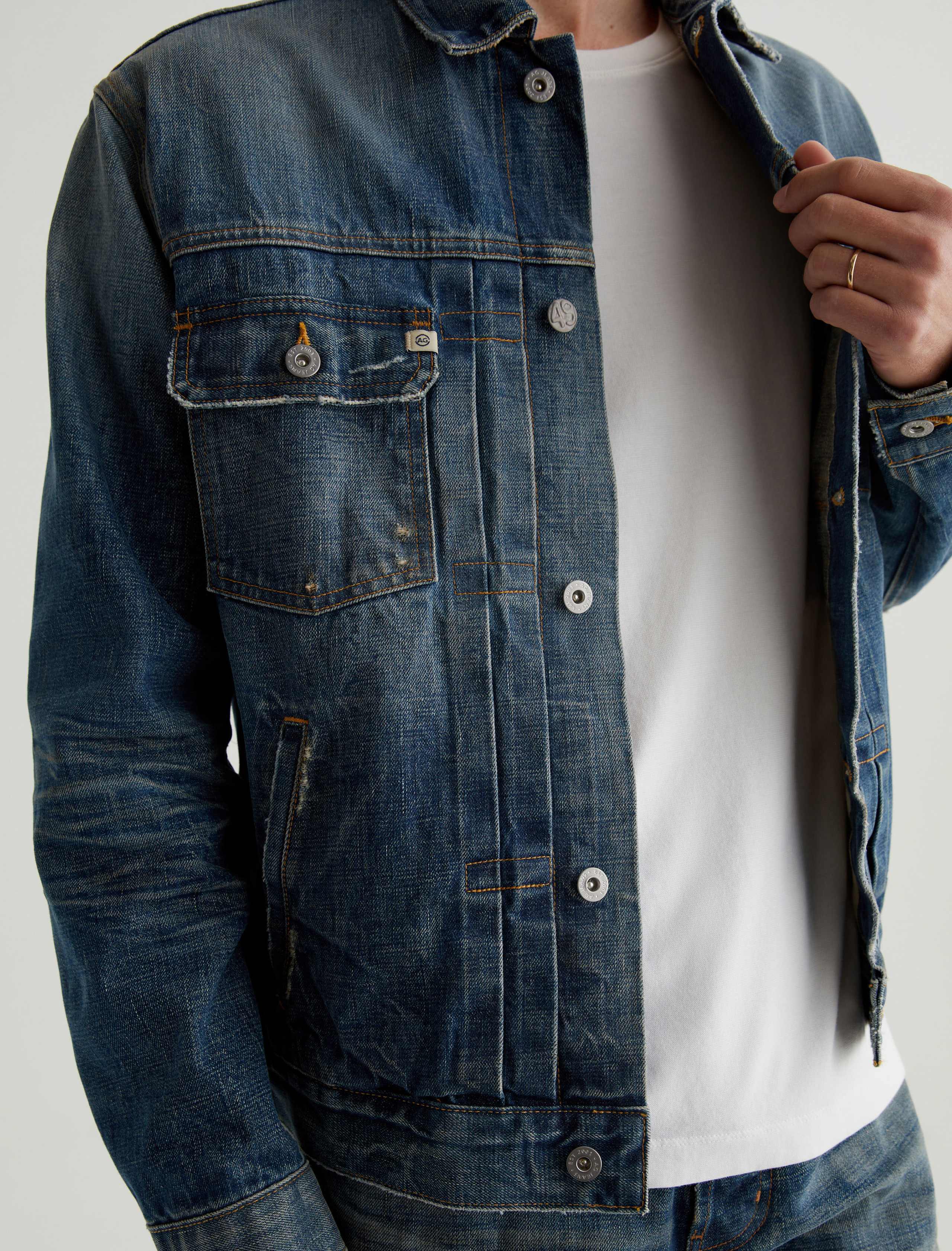 Denim Jackets at AG Jeans Official Store