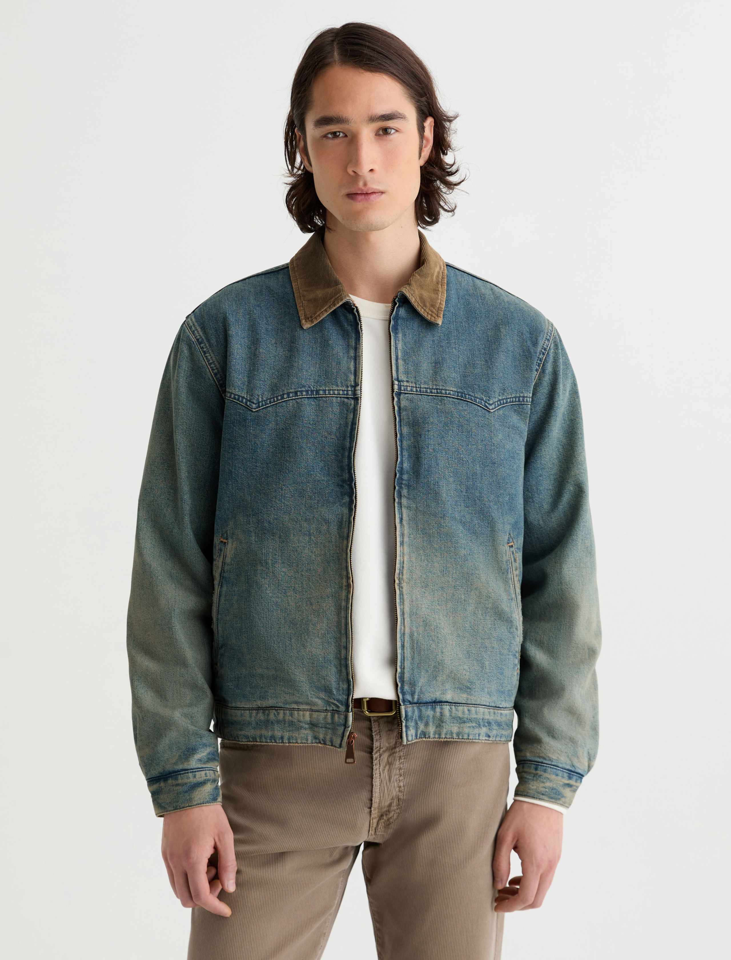 ジャケット・アウター A&S / Bulky sleeve no collar jacket 71-5OkNZKPL._AC_UY1000_.jpg