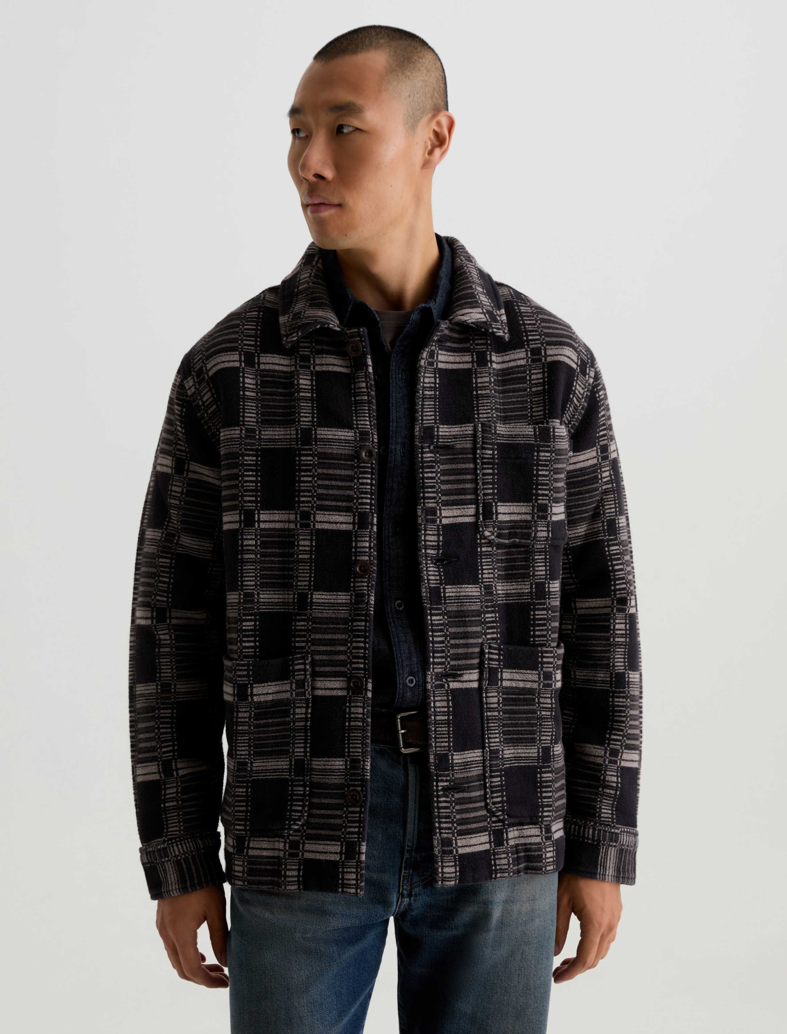 Men's Jackets and Outerwear at AG Jeans Official Store