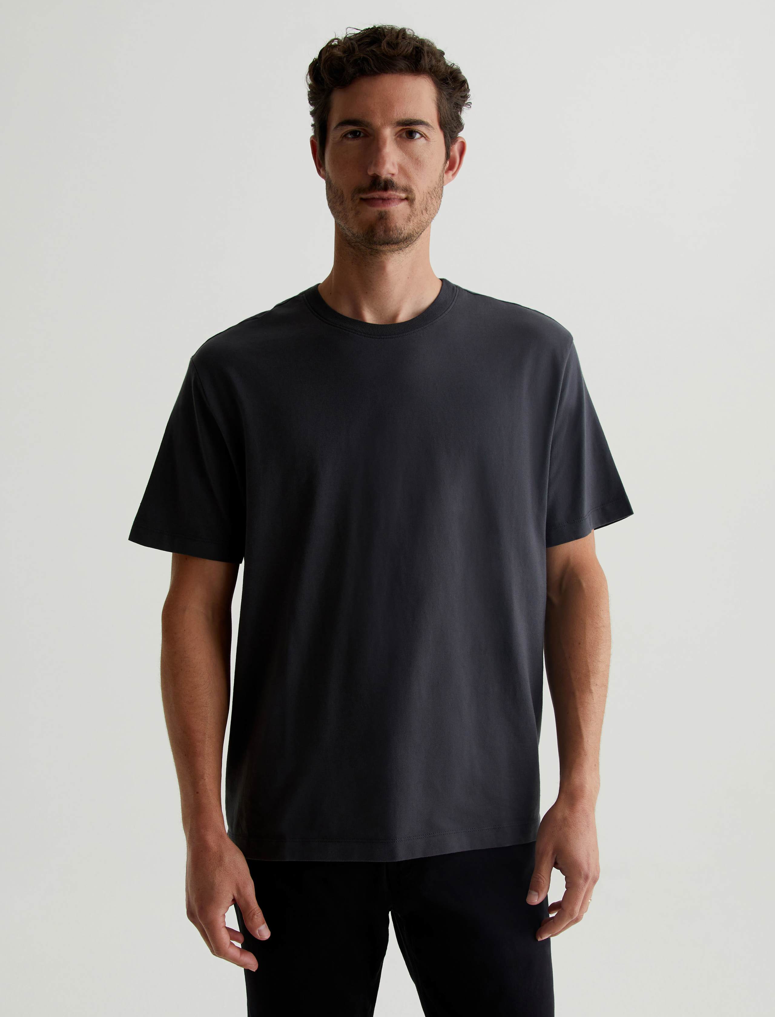 Tシャツ・カットソー AG JEANS SS25 CASSIS SHIRT (W0055 068BAXT) Logo T-shirt | Light Purple | Jack & Jones®