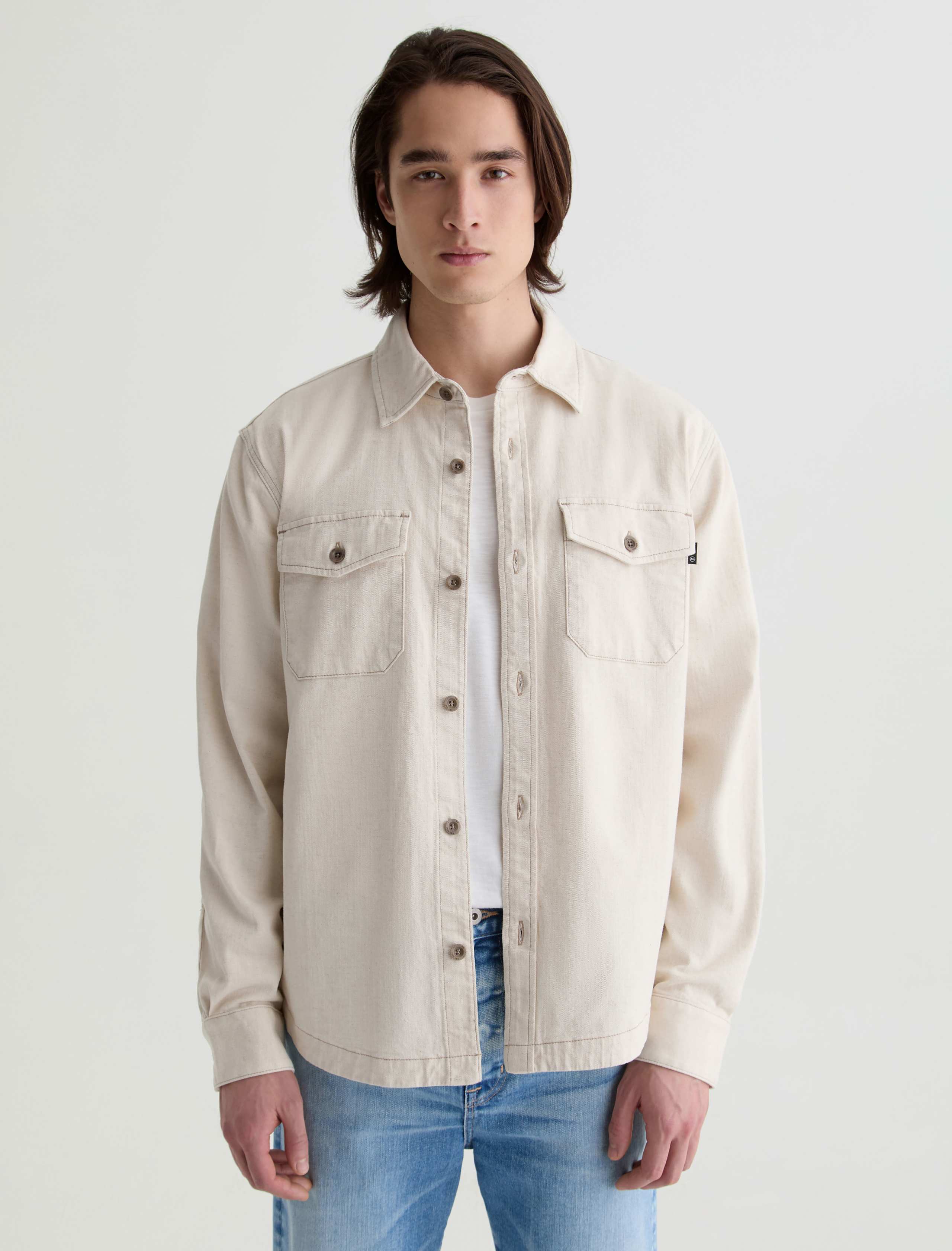 Men's Shirts at AG Jeans Official Store