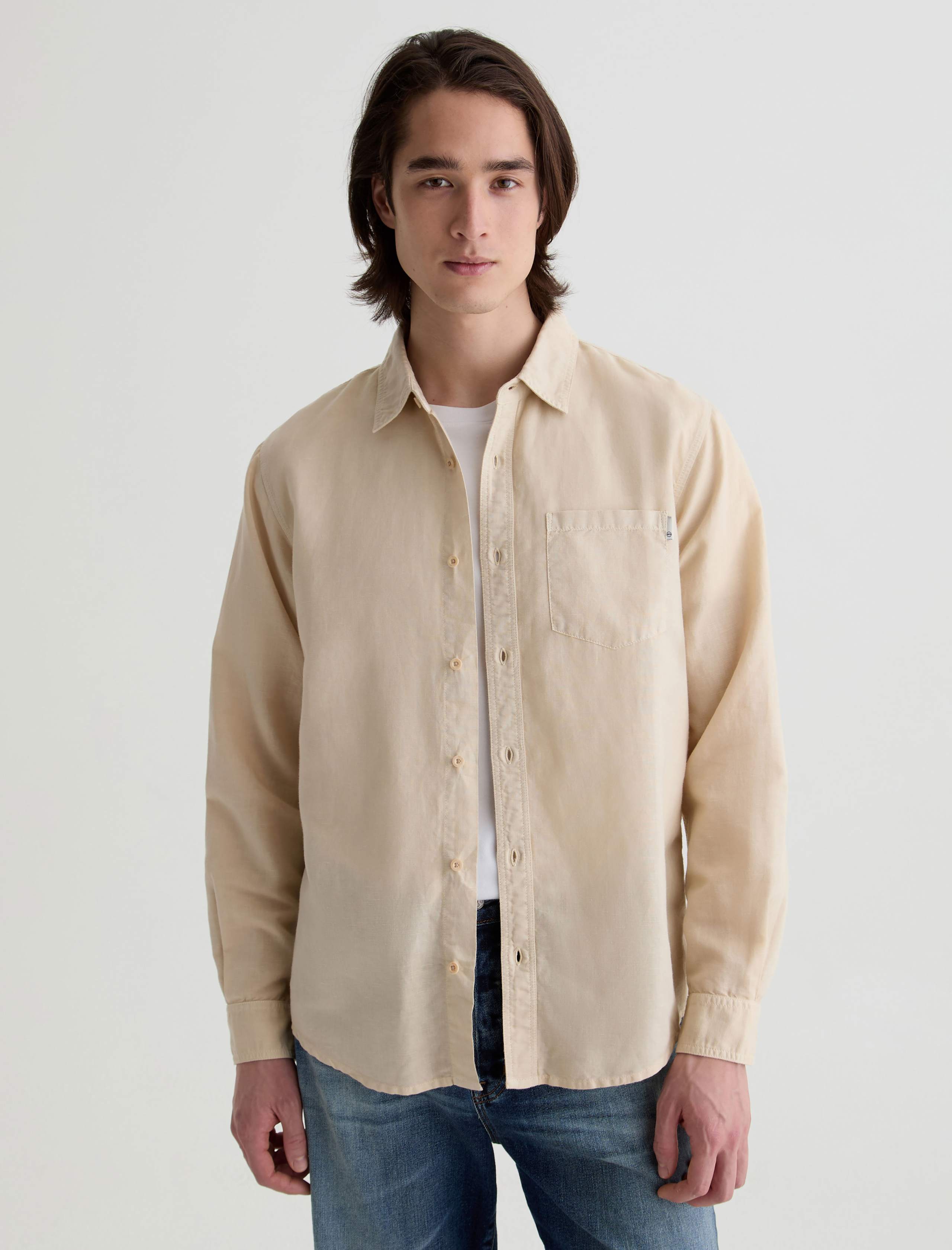 Men's Shirts at AG Jeans Official Store