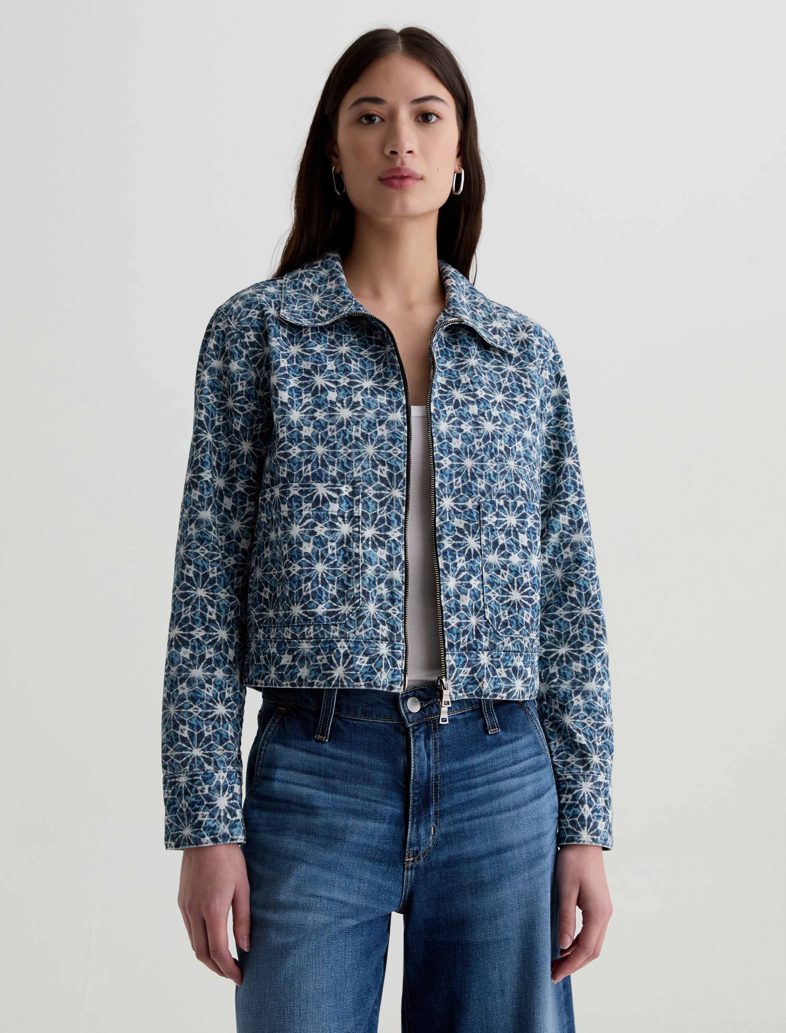 Women's Denim Jackets at AG Jeans Official Store