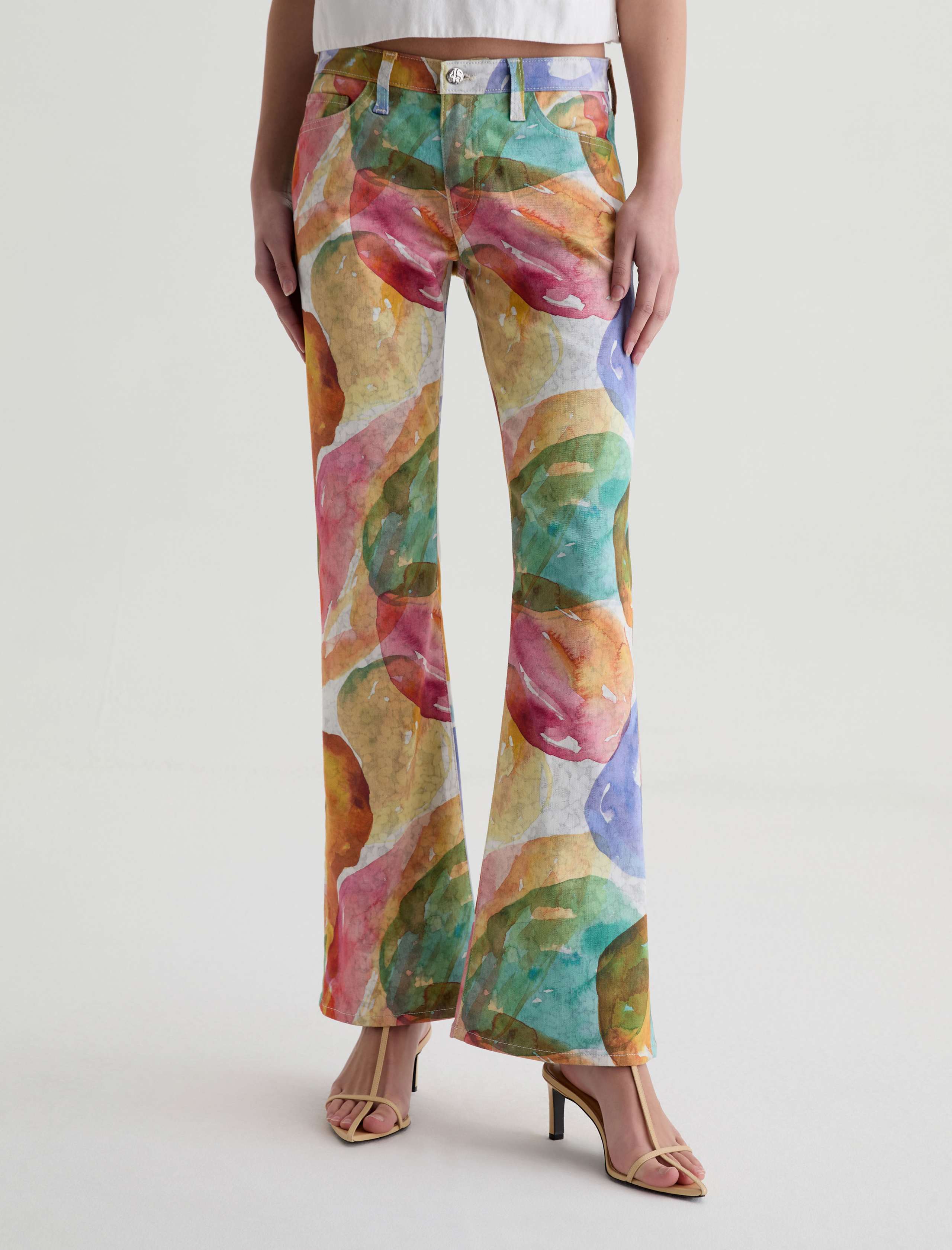 パンツ Angelnumber555 AN5 bootscut folded pants AN5 bootscut folded pants