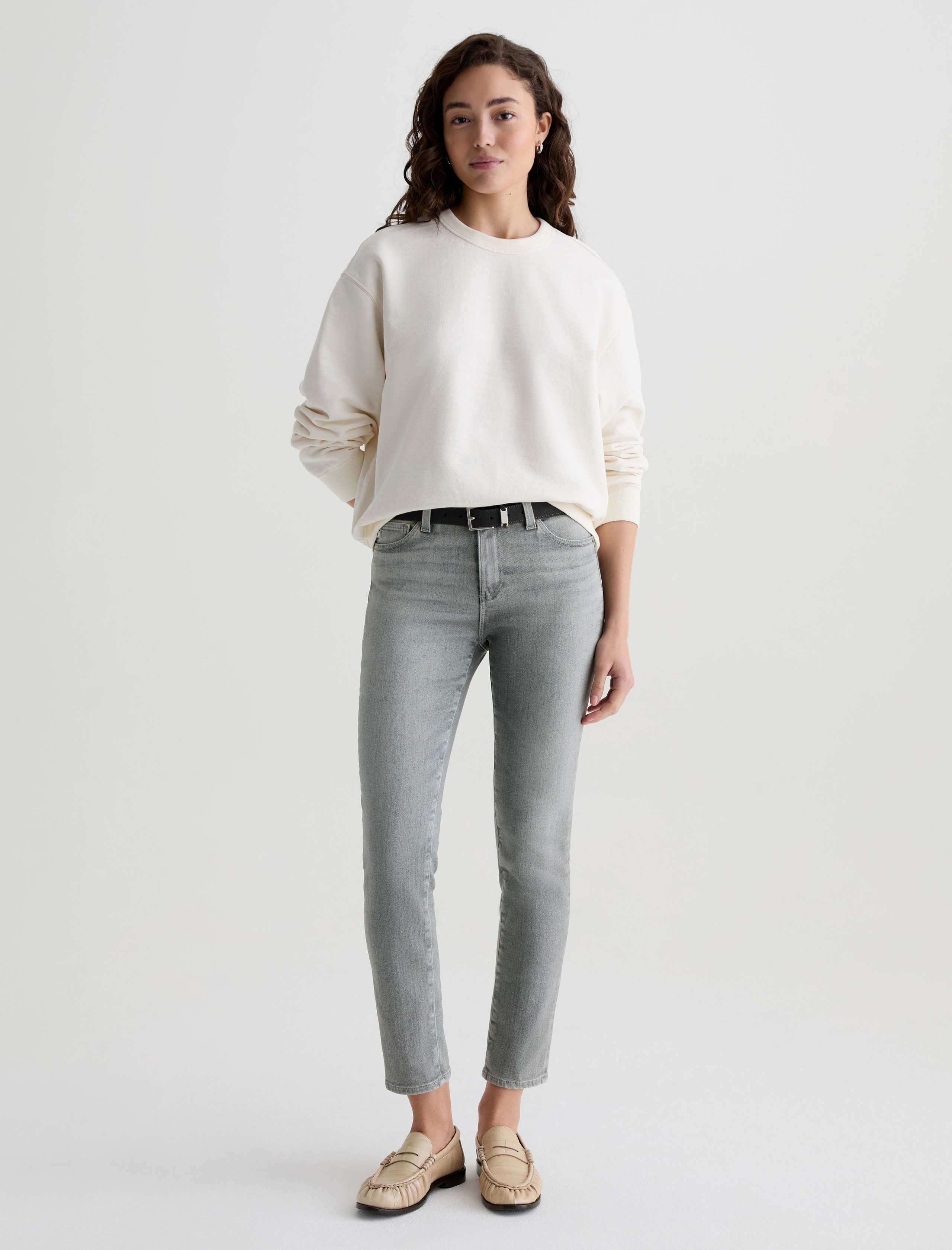 新品未使用　タグ付きAGTHE PRIMA CROP クロップドデニム Prima at AG Jeans Official Store