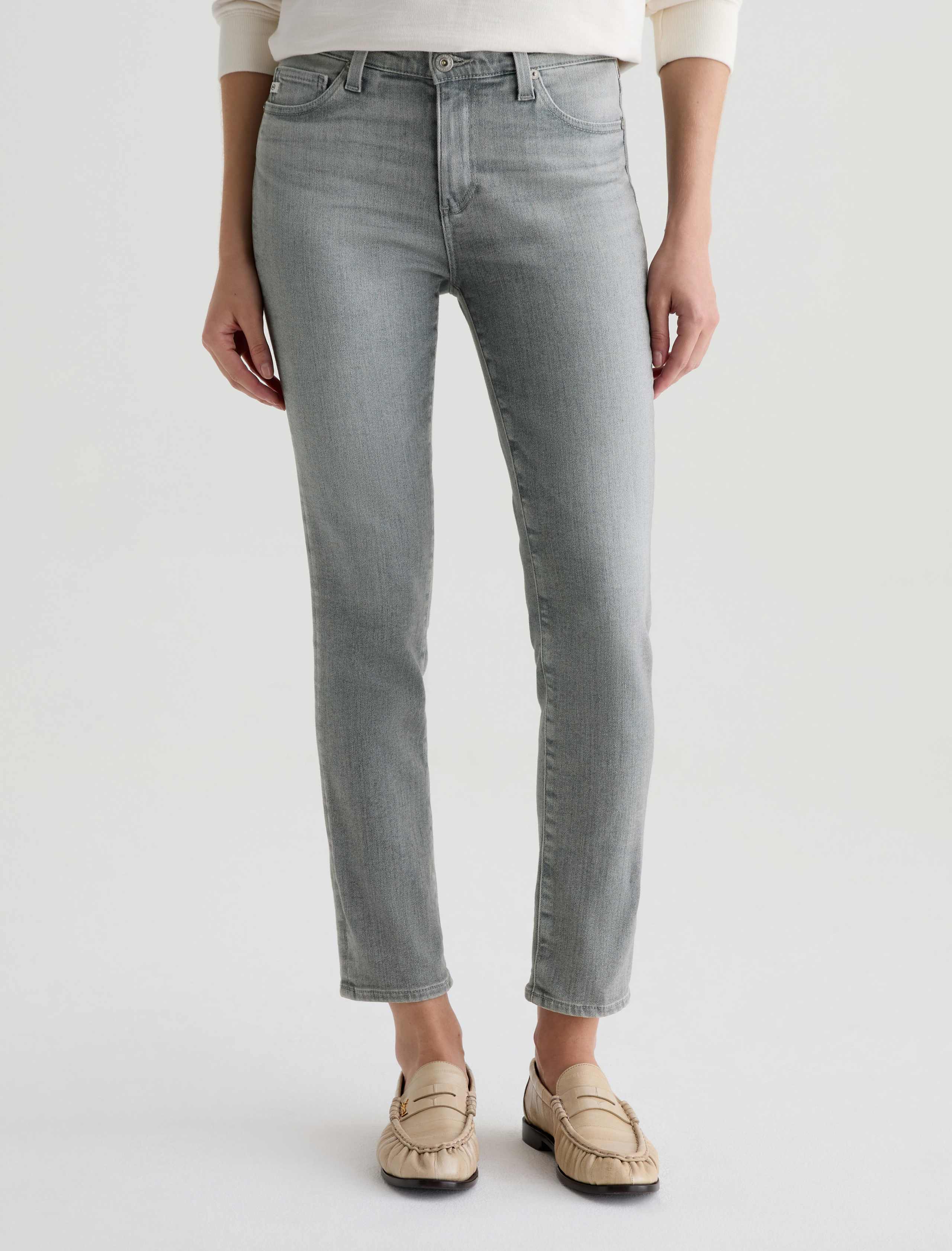 Women's Cigarette Leg Jeans at AG Jeans Official Store