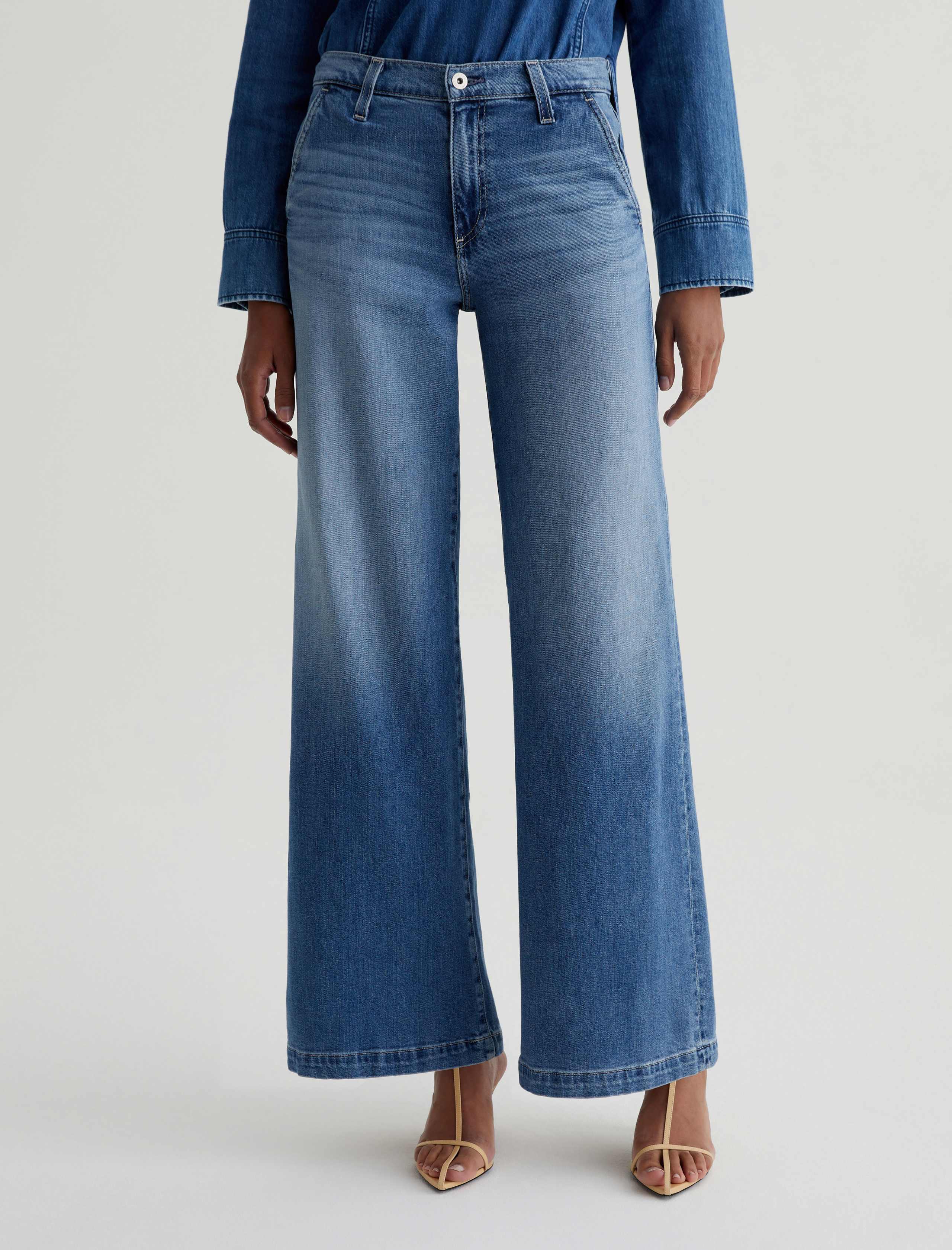 デニム・ジーパン AG JEANS SS25 NEW BAGGY JEANS (W0015 059MARS) Spring Collection at AG Jeans Official Store