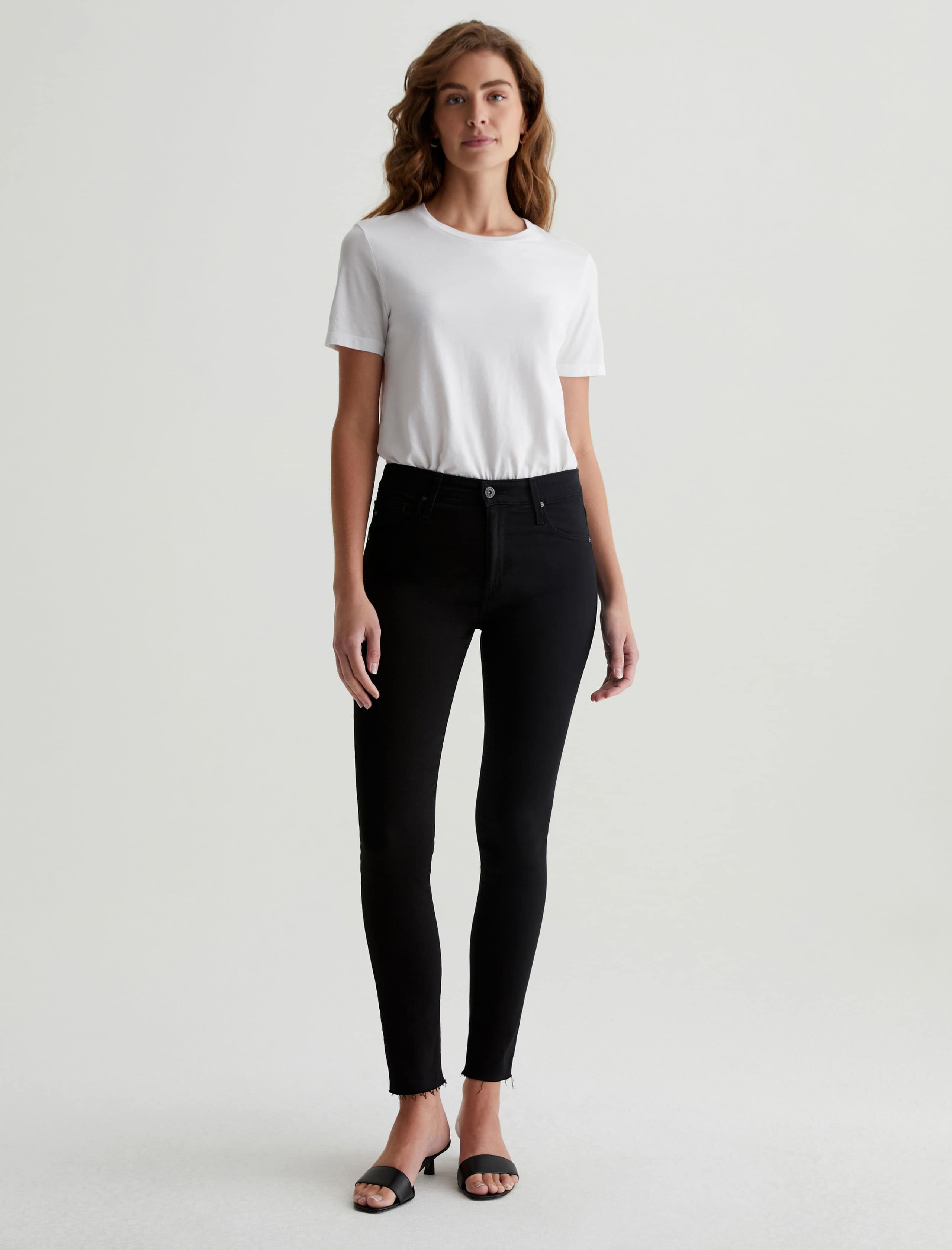 Women's Skinny Leg Jeans at AG Jeans Official Store