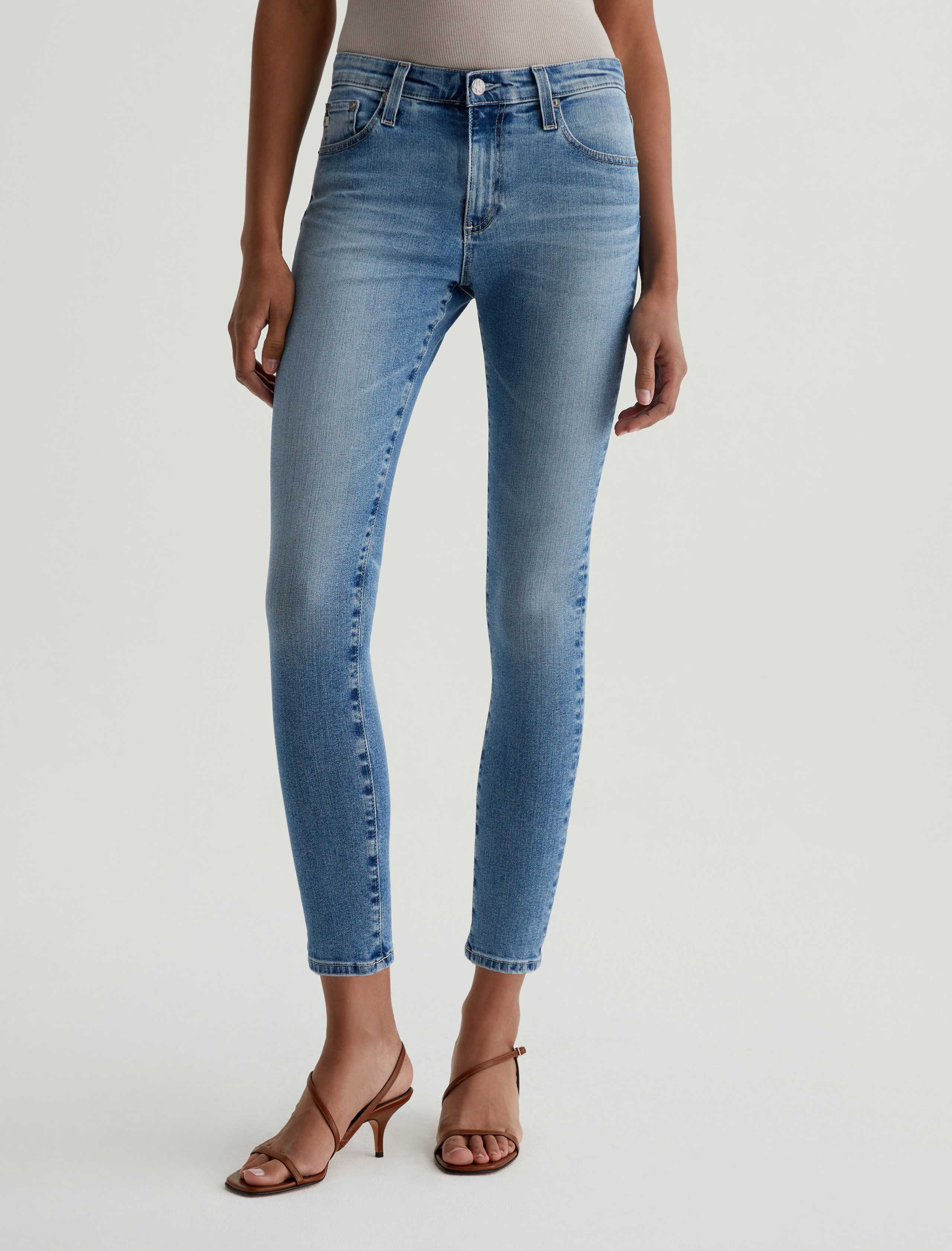 AG skinny デニム Women's Skinny Leg Jeans at AG Jeans Official Store