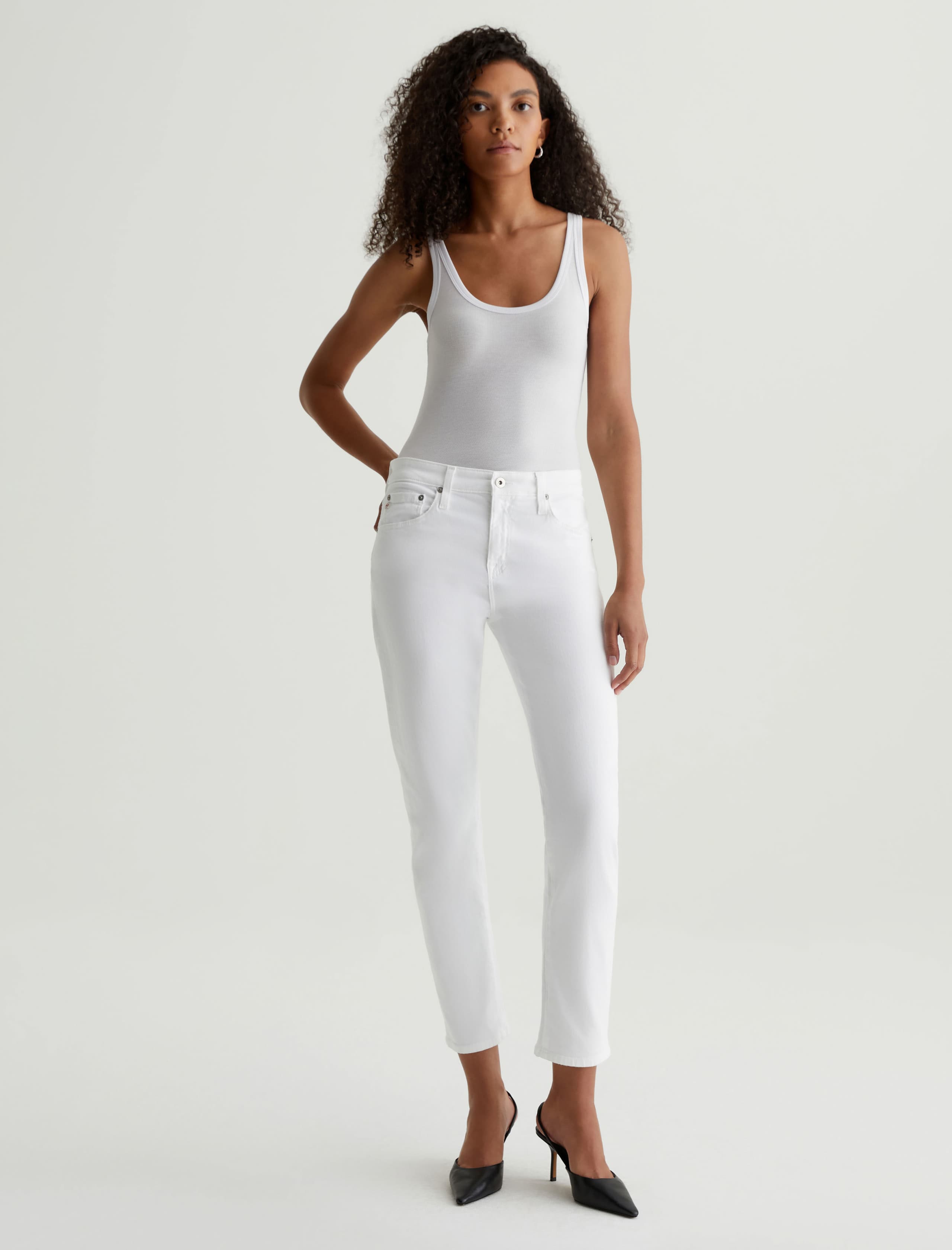 新品 AG ホワイトジーンズ レディースサイズ29 (L) White Denim at AG Jeans Official Store