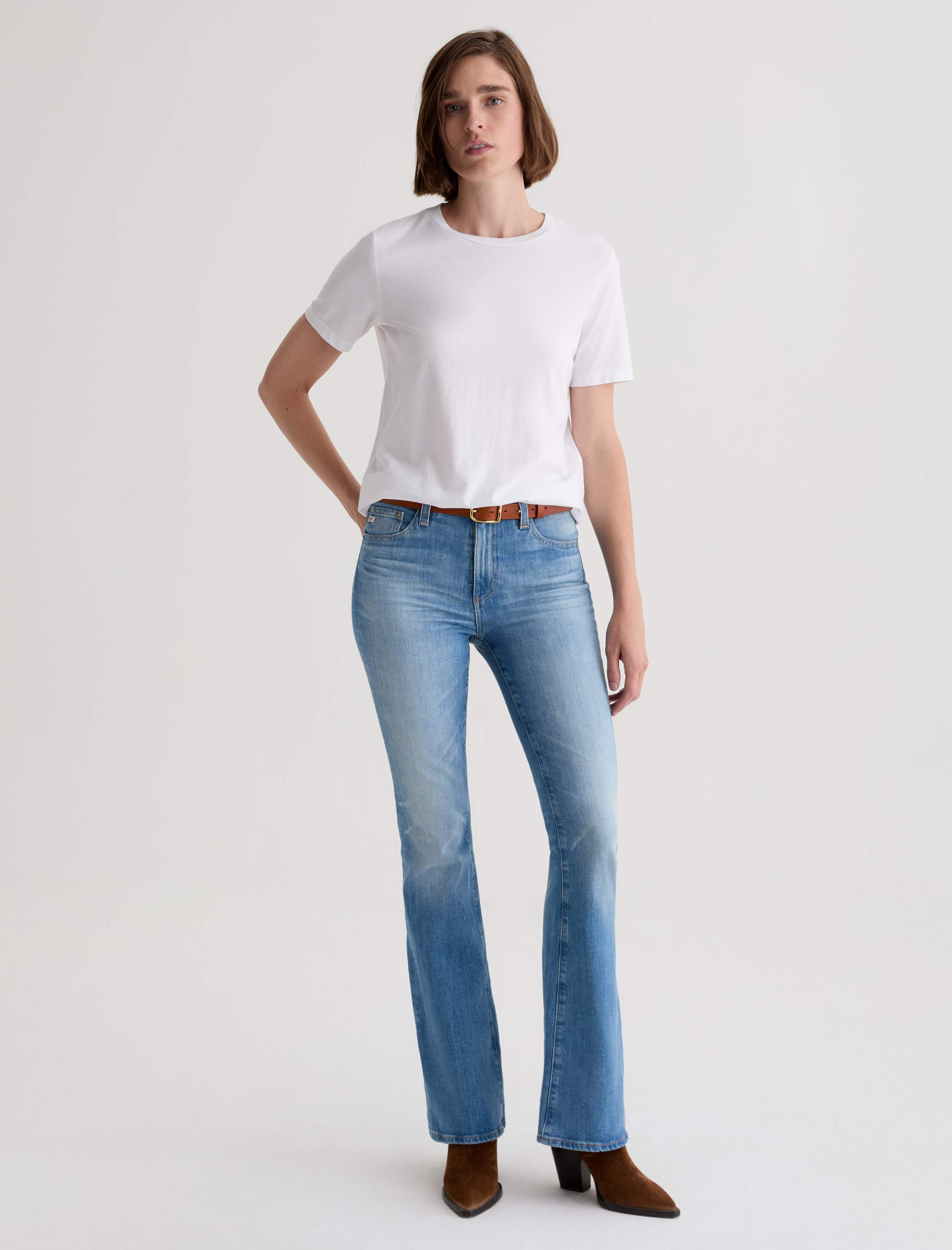 AG Adriano Goldschmied レディース Caden テーラードフィット