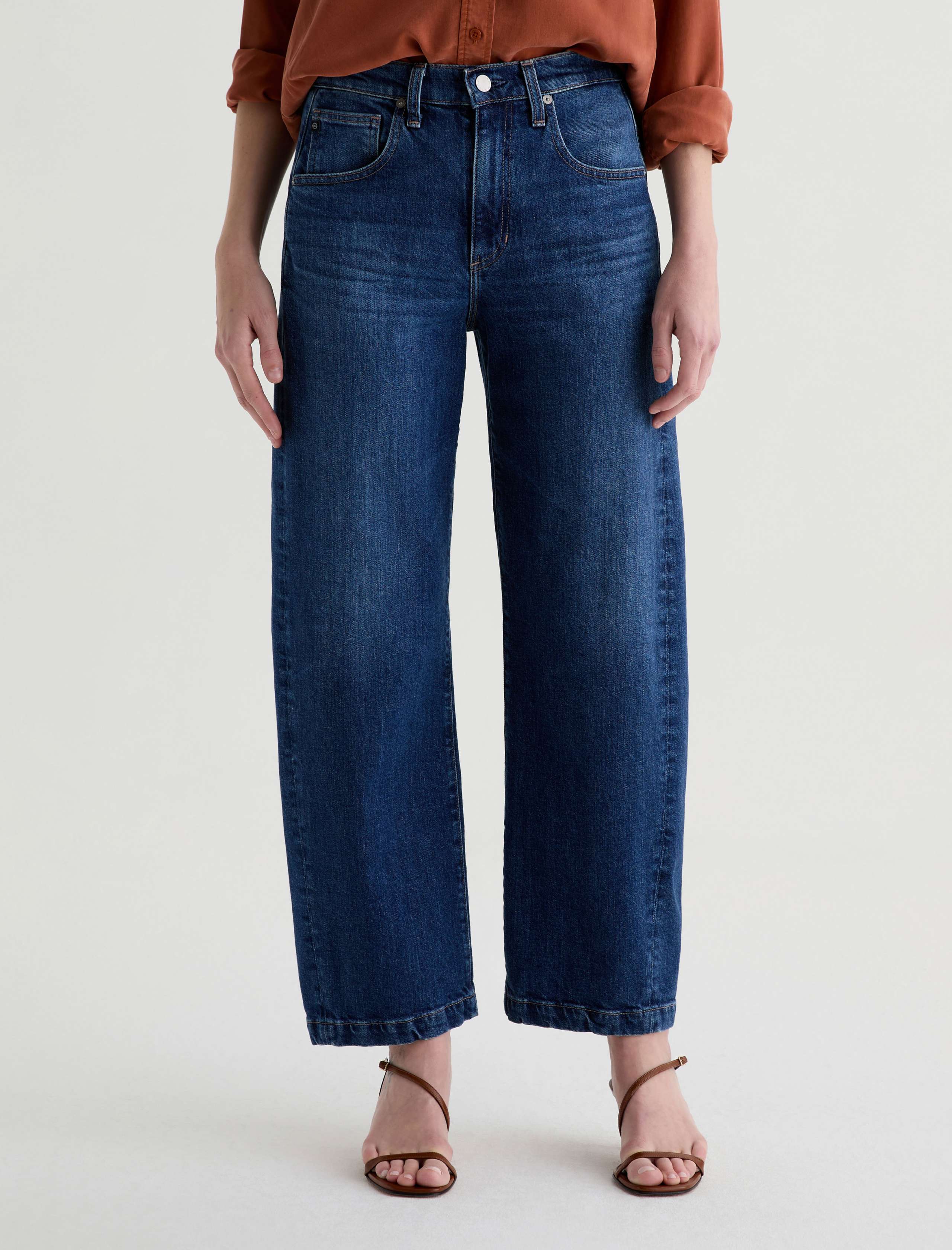 【BAON】Annivo Summer Slav Denim Pants ADVENTURE AWAITS DENIM PANTS – Arco Avenue