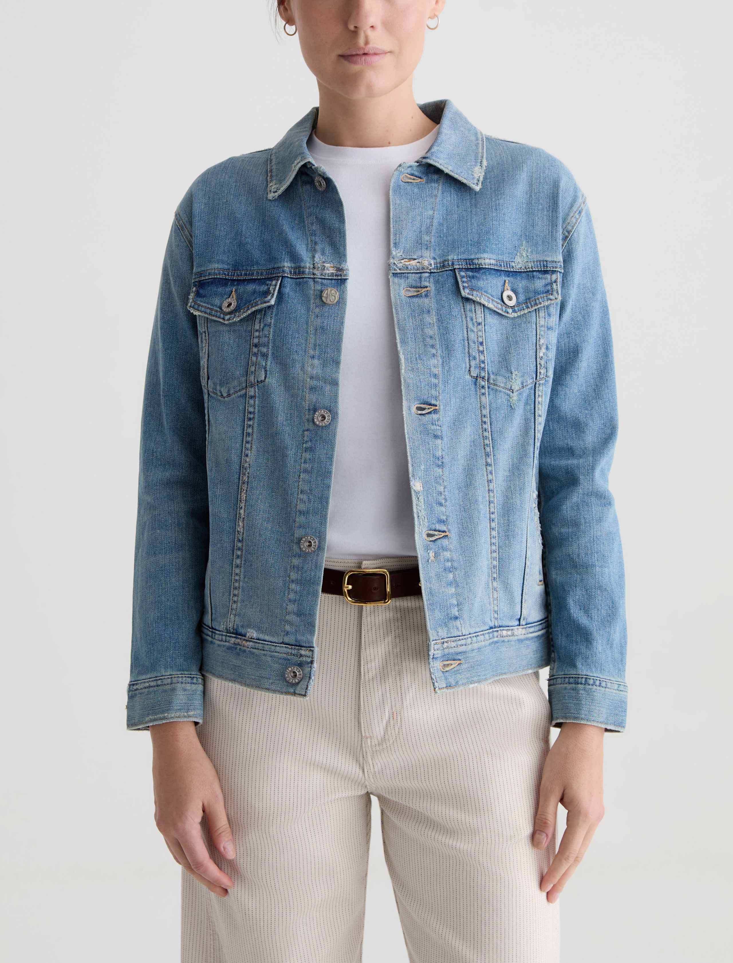 GOLD / ゴールド14oz.DENIM JACKET HARD WASHED gold 