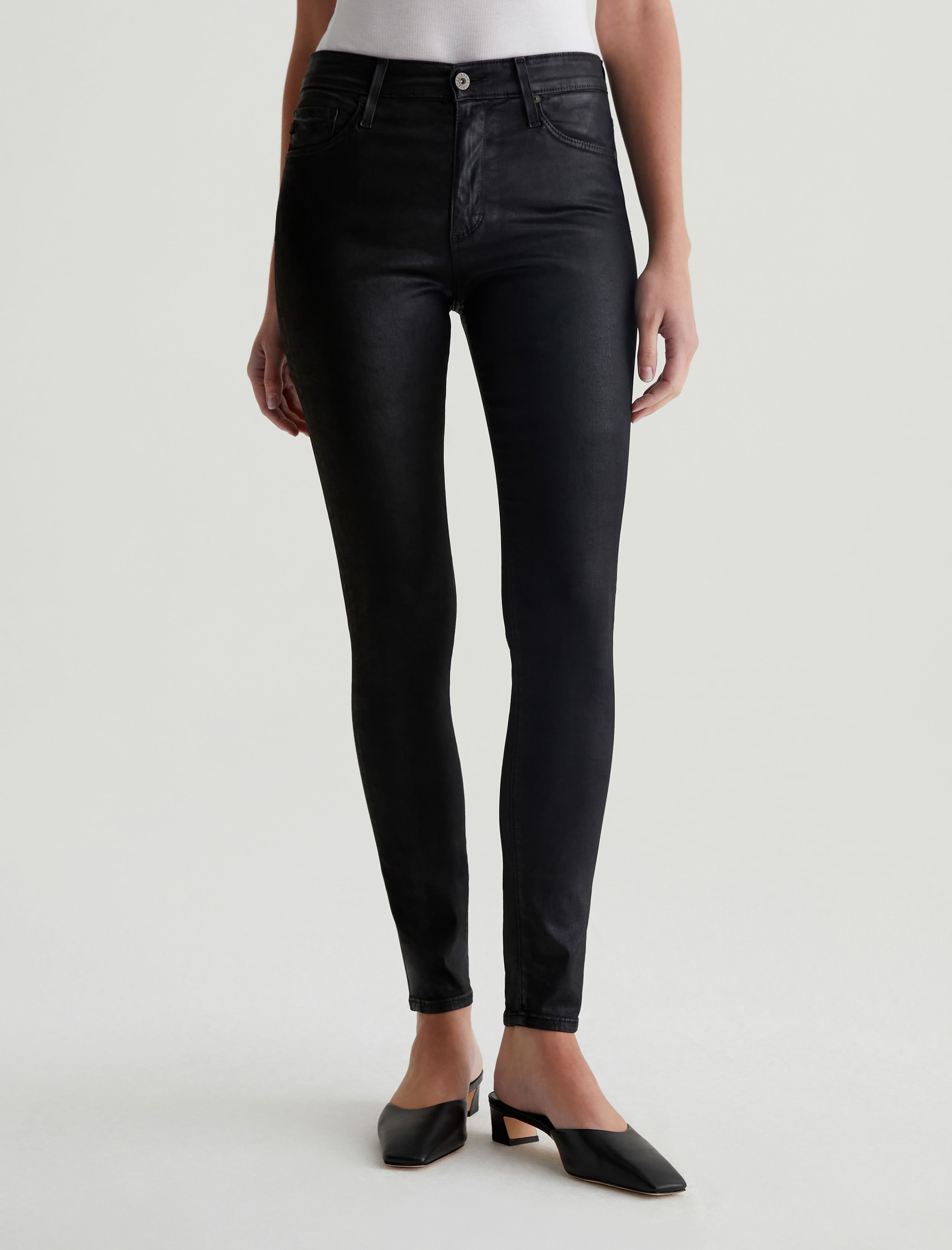 Farrah Skinny Ankle at AG Jeans Official Store