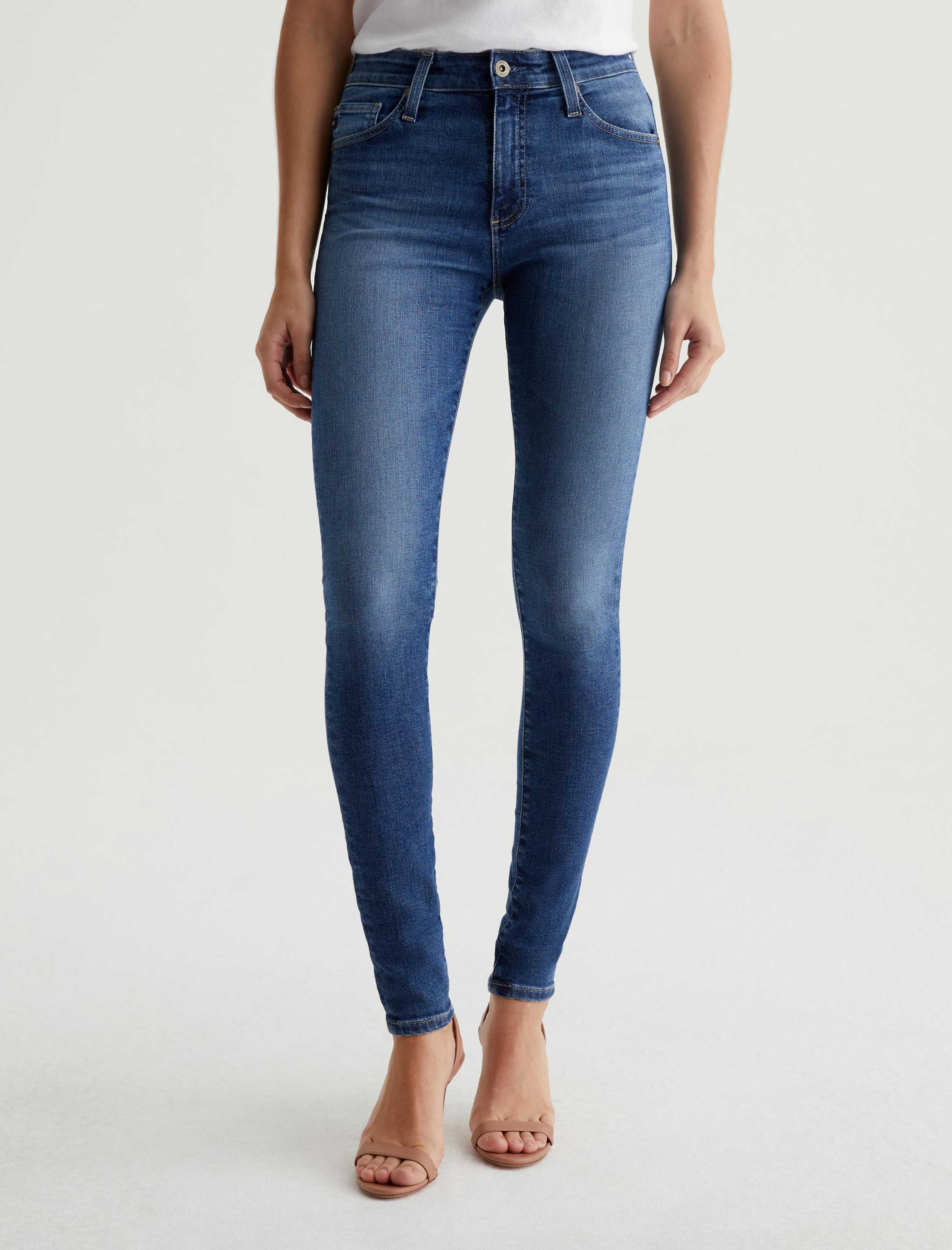 Women's Skinny Leg Jeans at AG Jeans Official Store