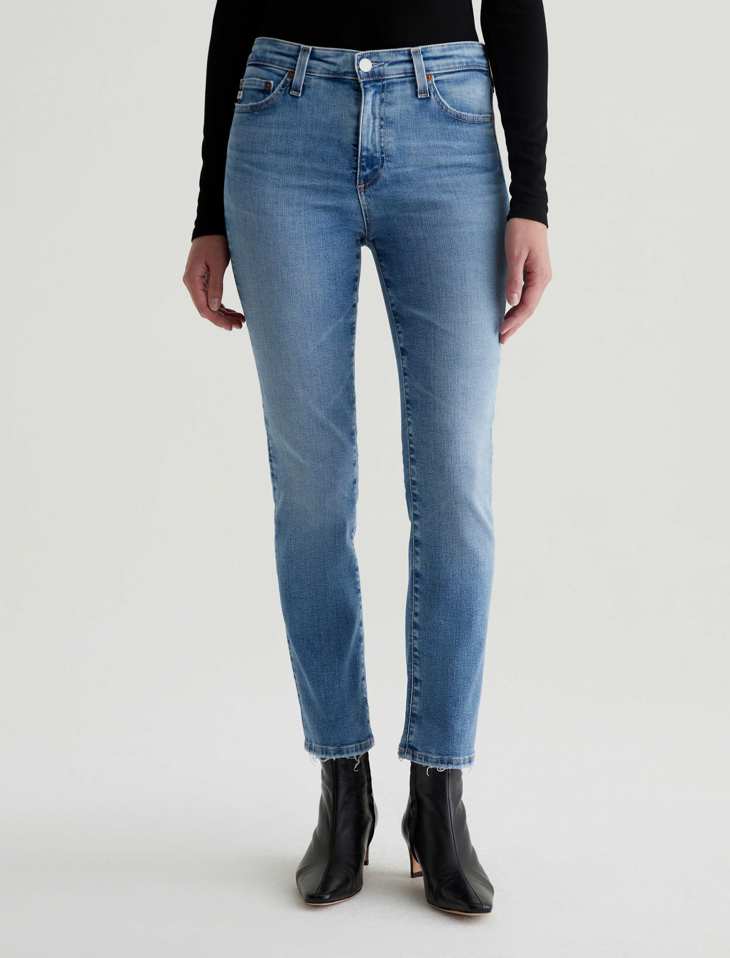 【MARITHE】関税込★W HIGH STRAIGHT DENIM PANTS / 0MG22SDP101 W HIGH STRAIGHT DENIM PANTS black - MARITHÉ+FRANҪOIS GIRBAUD
