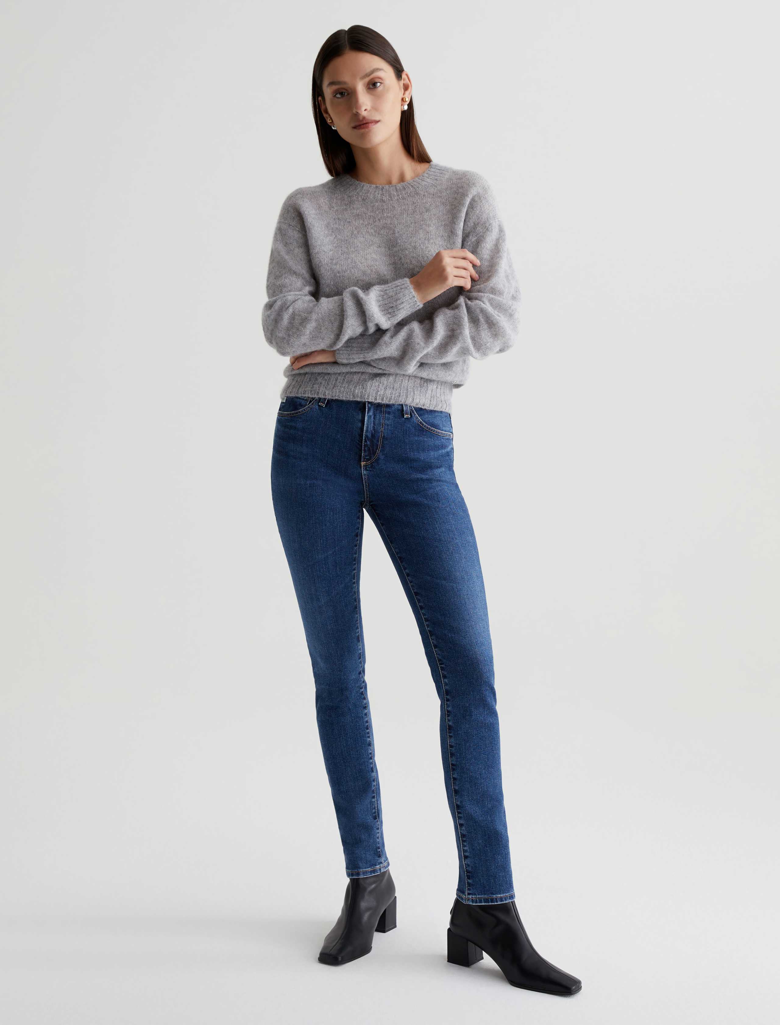 AG the Stilt CIGARETTE LEG アメリカ製ジーンズ AG Adriano Goldschmied Jeans 32 Ankle Stilt Cigarette