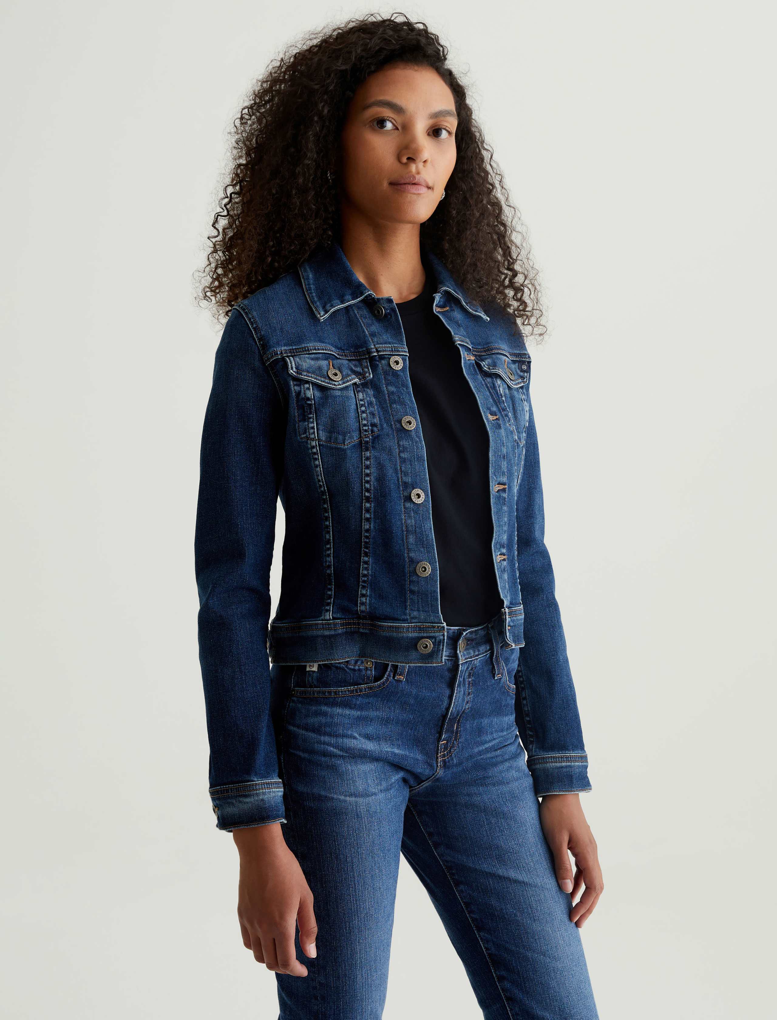 BRIXTON×INDEPENDENT - YARD DENIM JACKET BRIXTON×INDEPENDENT - YARD DENIM JACKET