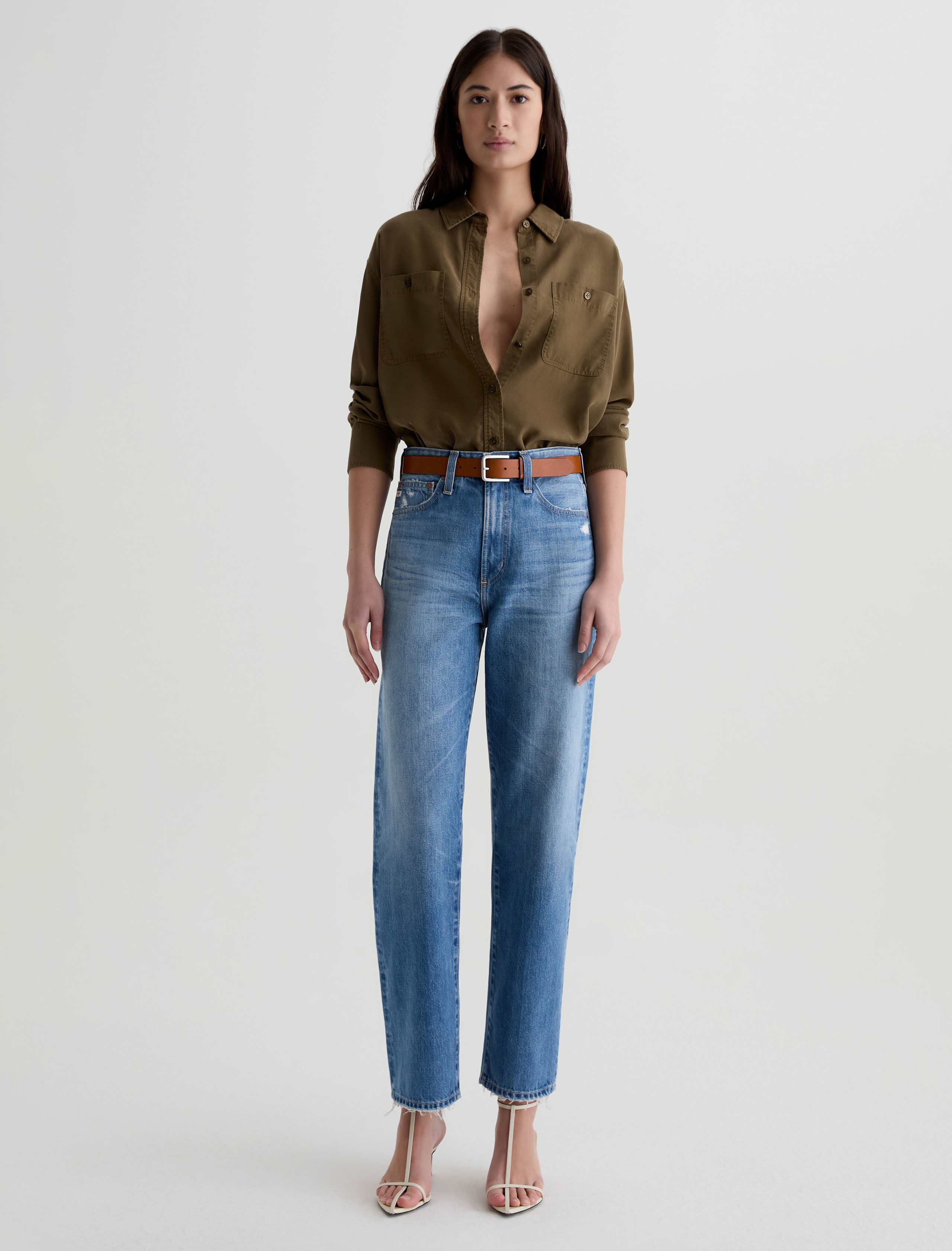 エージーAGレディースデニムTHE BOBBIEwide leg crop24R エージーAGレディースデニムTHE BOBBIEwide leg crop24R - メルカリ