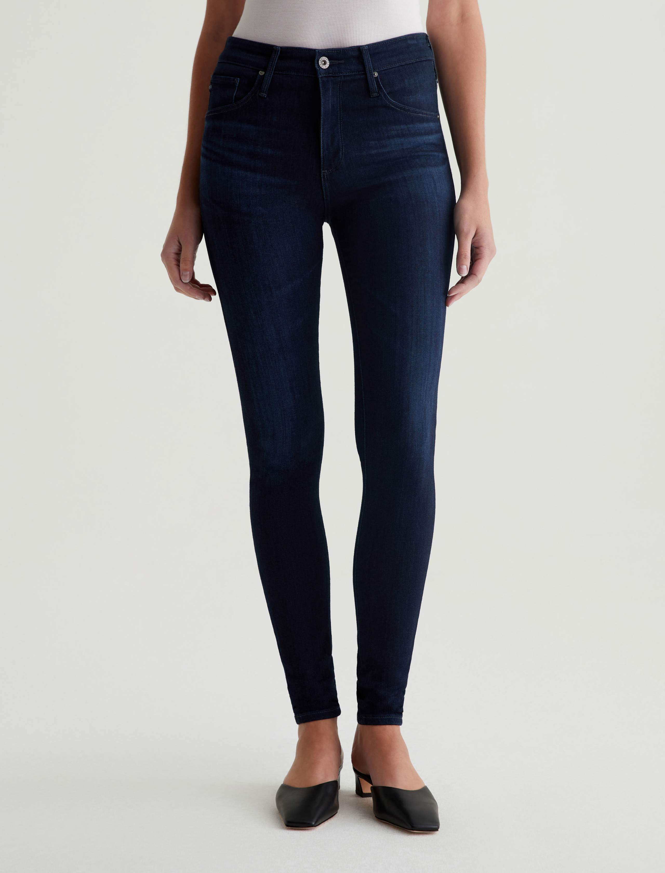 パンツ AG Premire SKINNY STRAIGHT 24R Fringe Hem Straight Leg Pant – Tilley USA