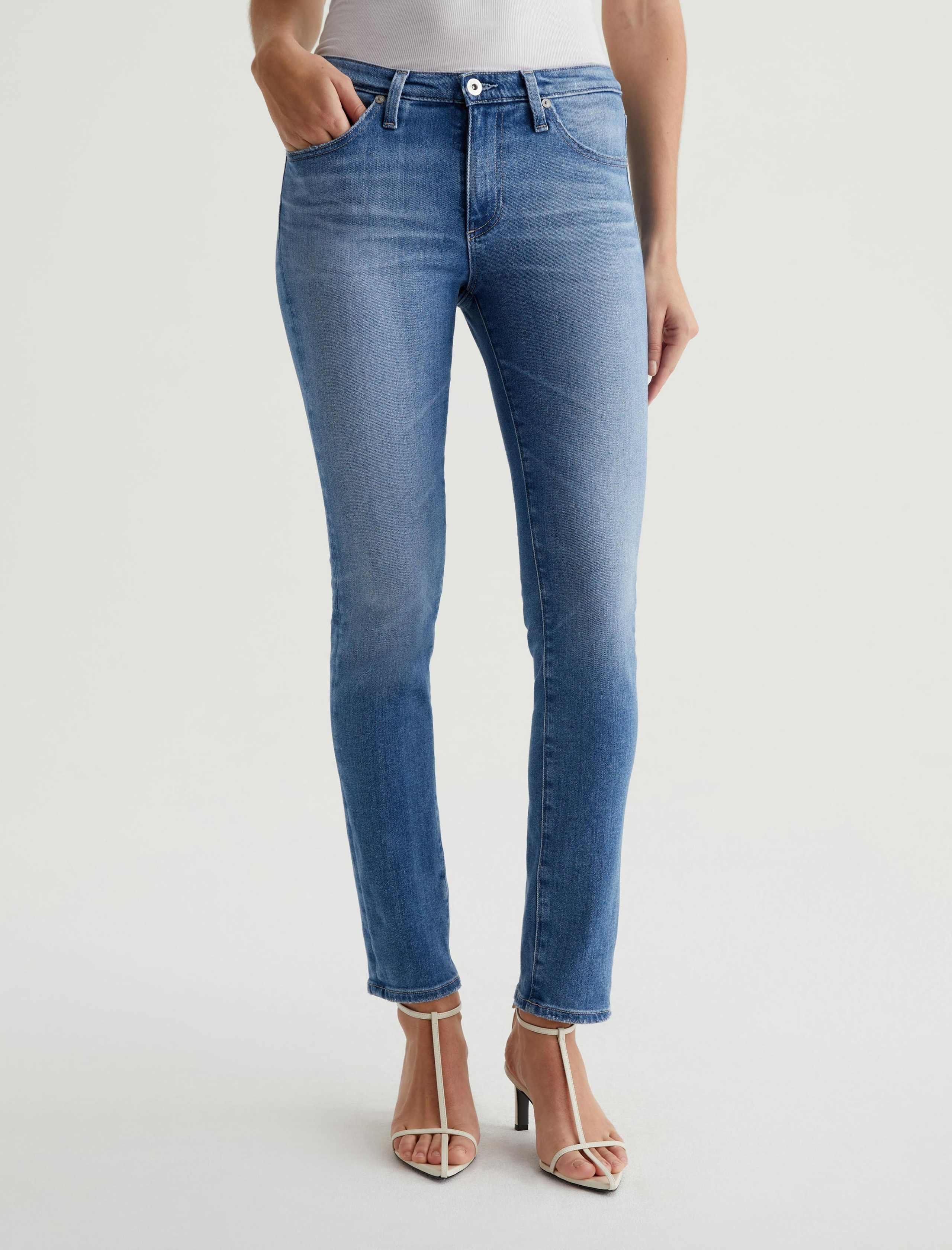 Women's Cigarette Leg Jeans at AG Jeans Official Store