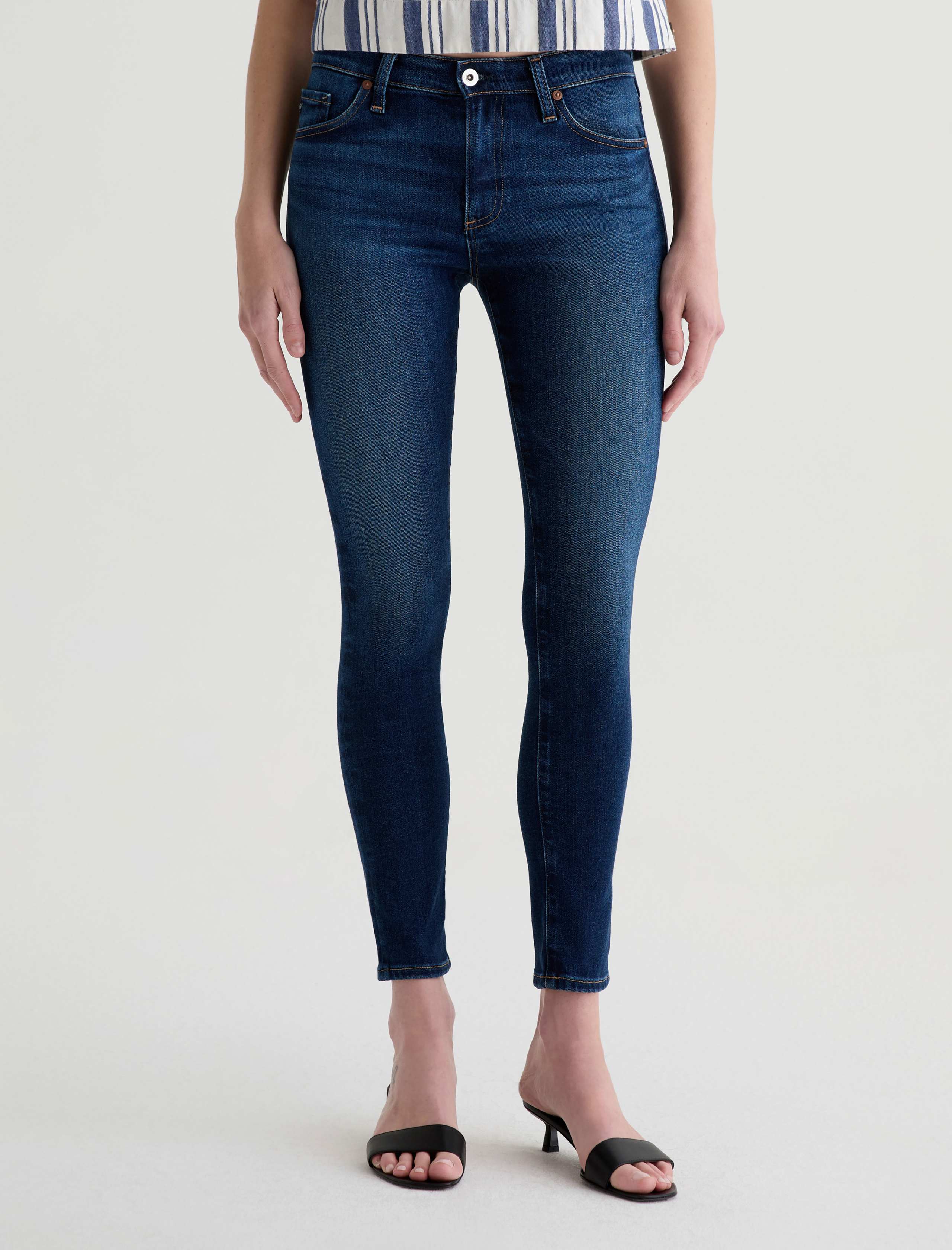 AG skinny デニム Women's Skinny Leg Jeans at AG Jeans Official Store