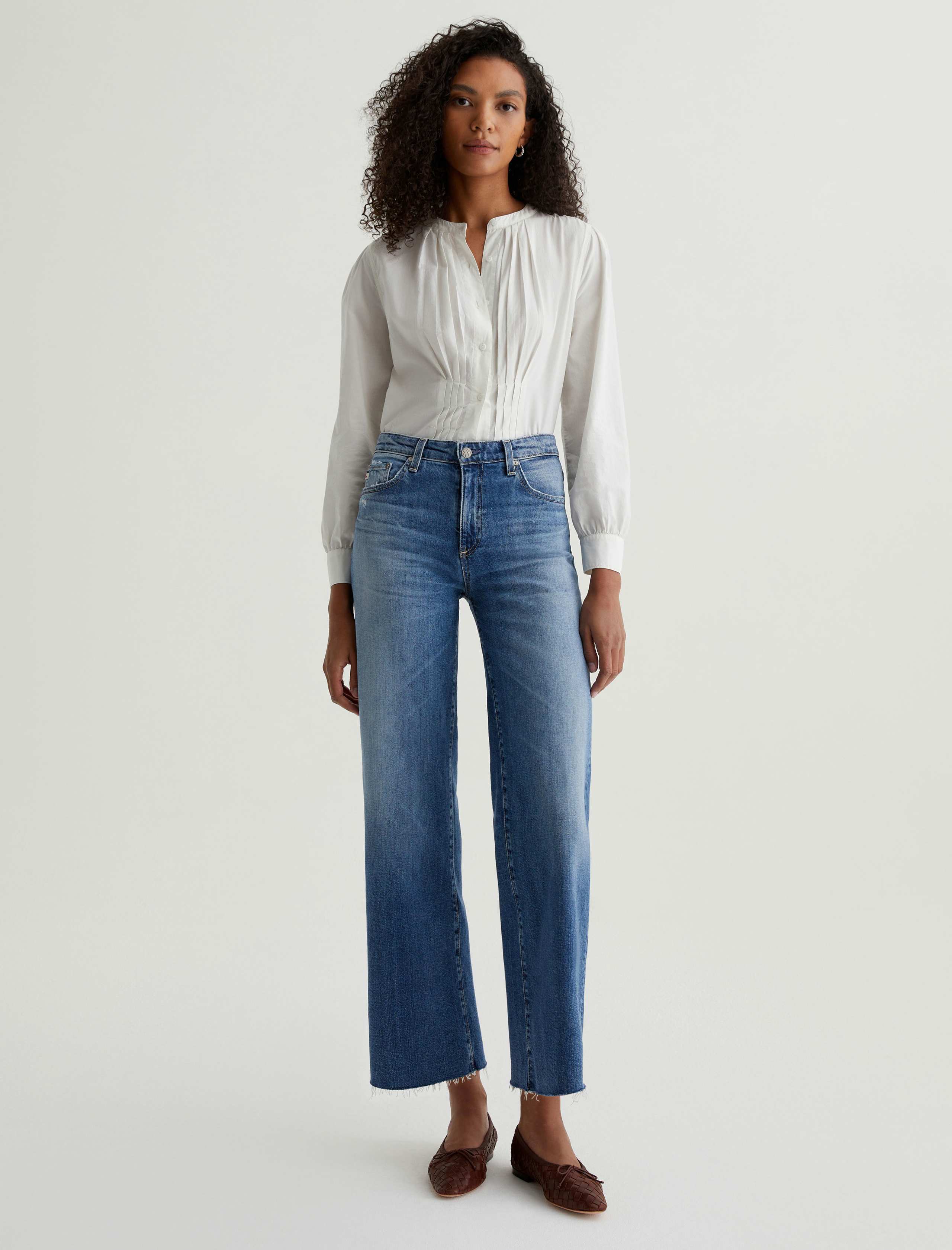 aA pellicule stone ag denim AG Adriano Goldschmied Women's