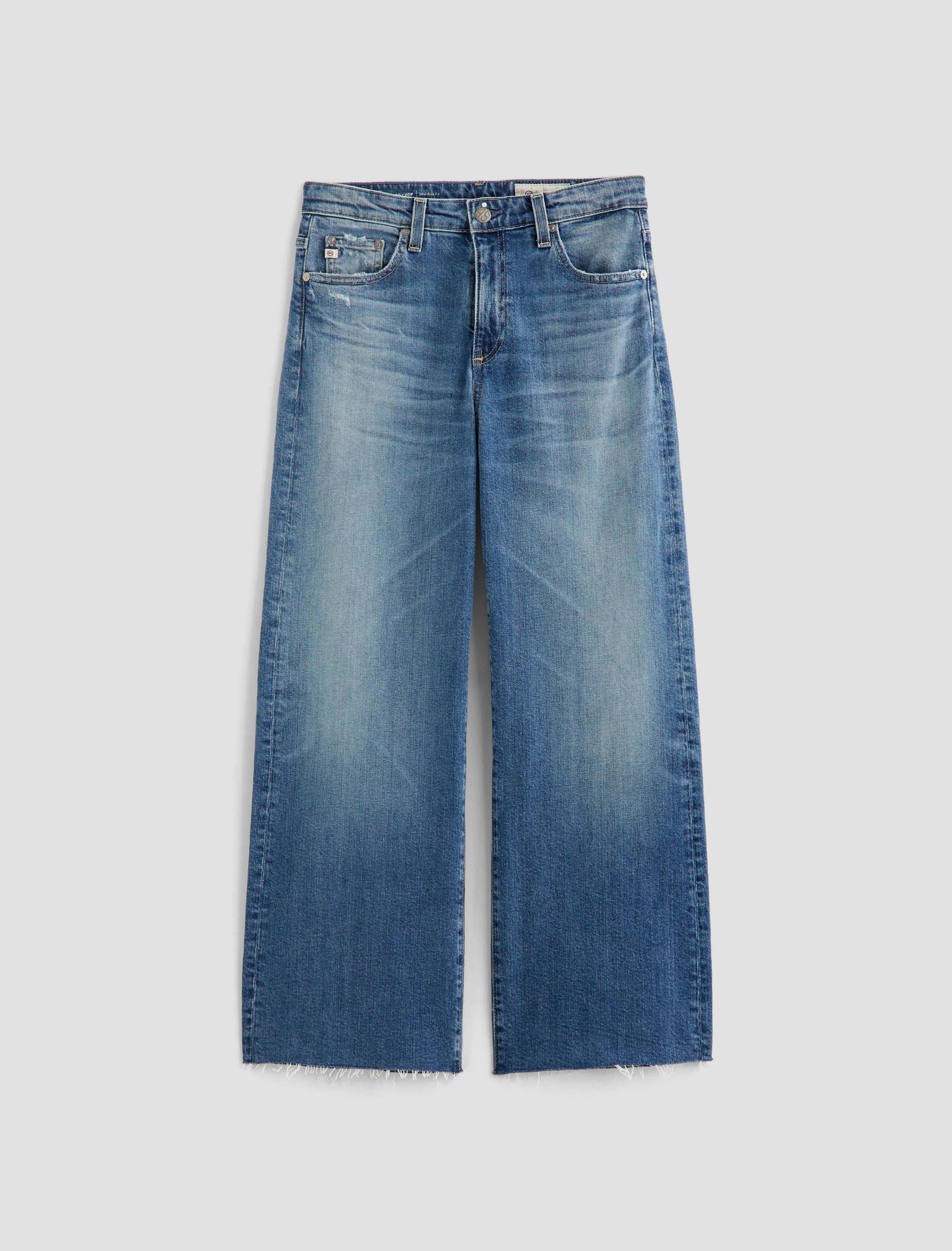 デニム・ジーパン AG JEANS FW25 NEW BAGGY - BAGGY WIDE (W0015 059BDACH) VST1D49VN16YPOD_9
