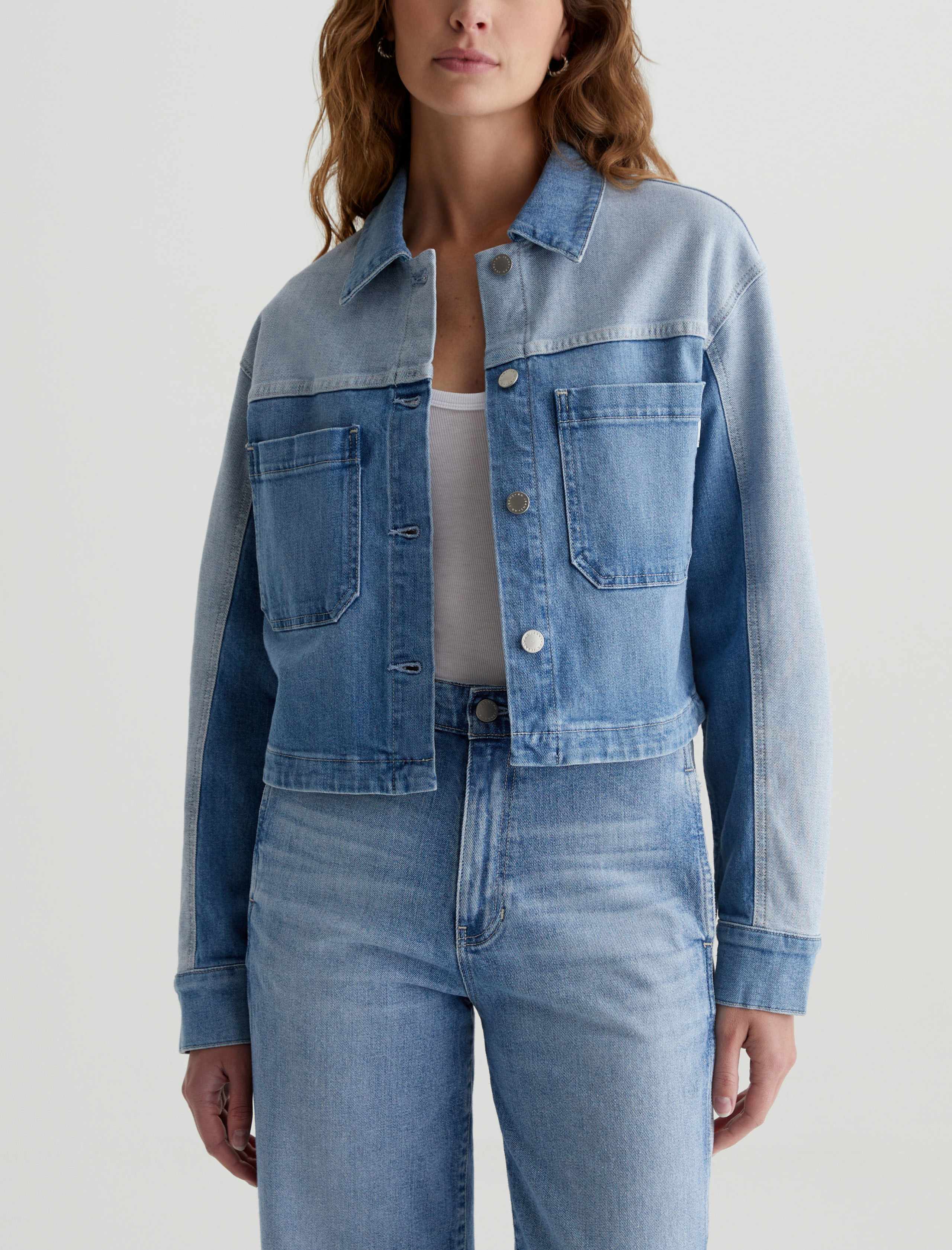 Women's Denim Jackets at AG Jeans Official Store